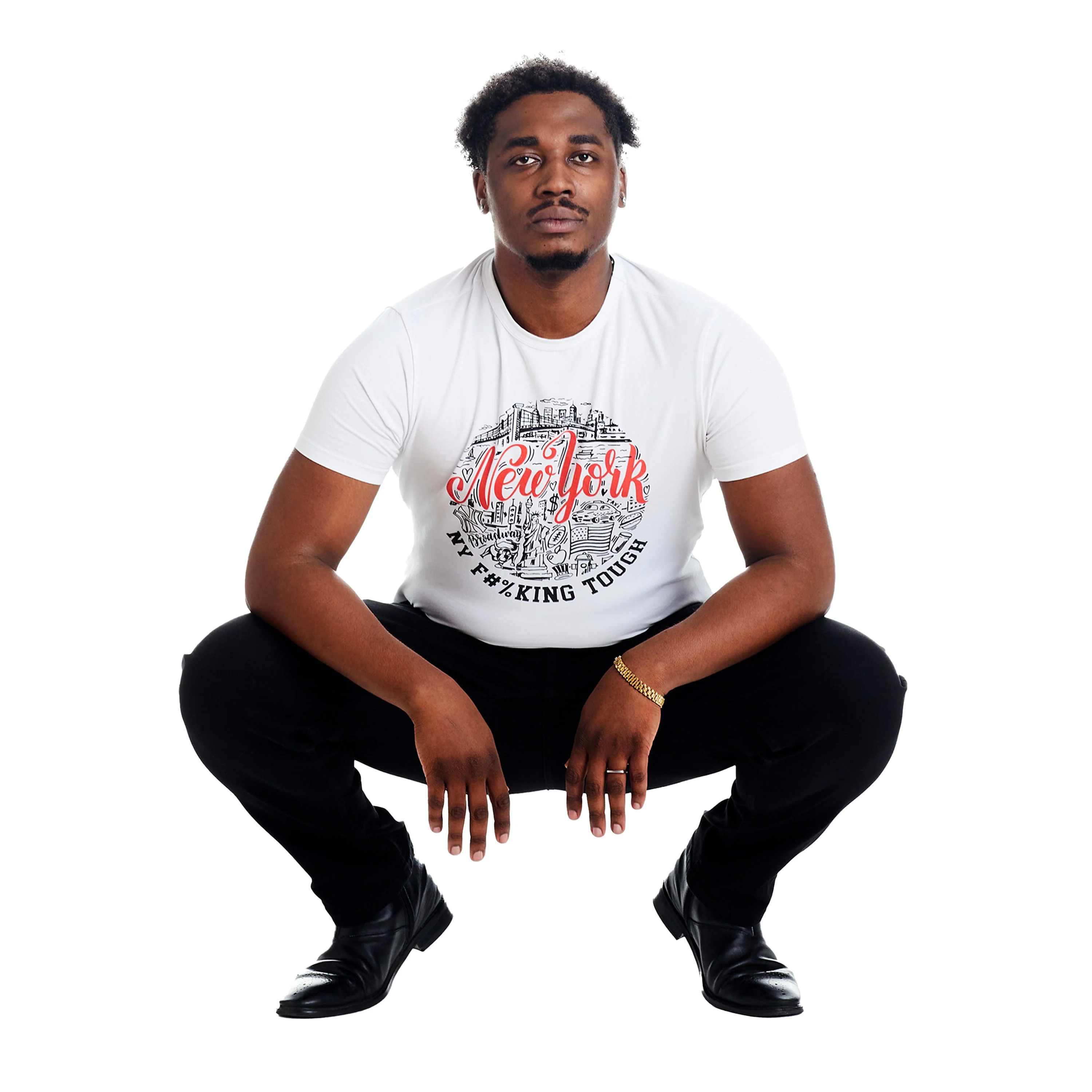 Athletic Fit / Bandit (Black) - Image 5