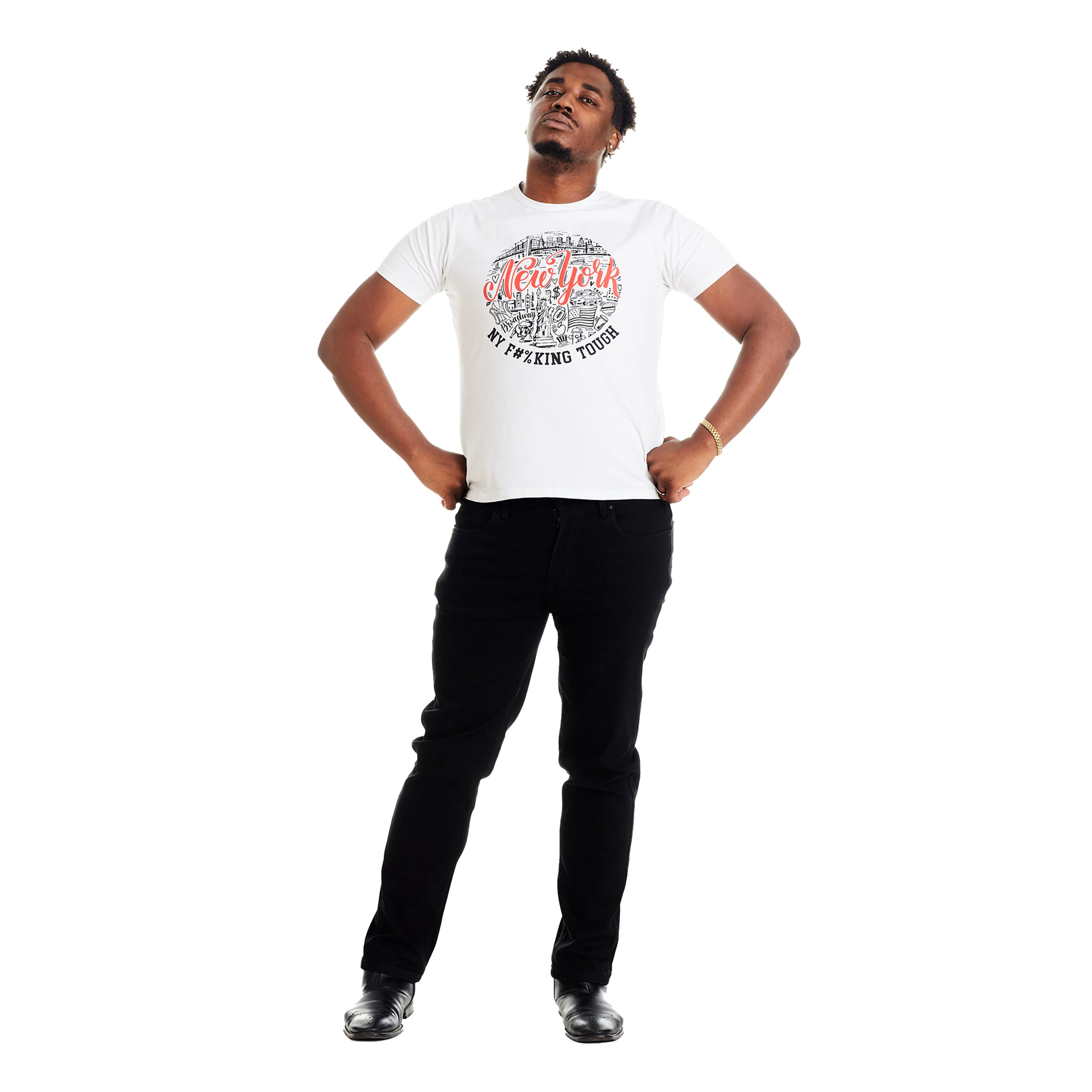 Athletic Fit / Bandit (Black) - Image 6