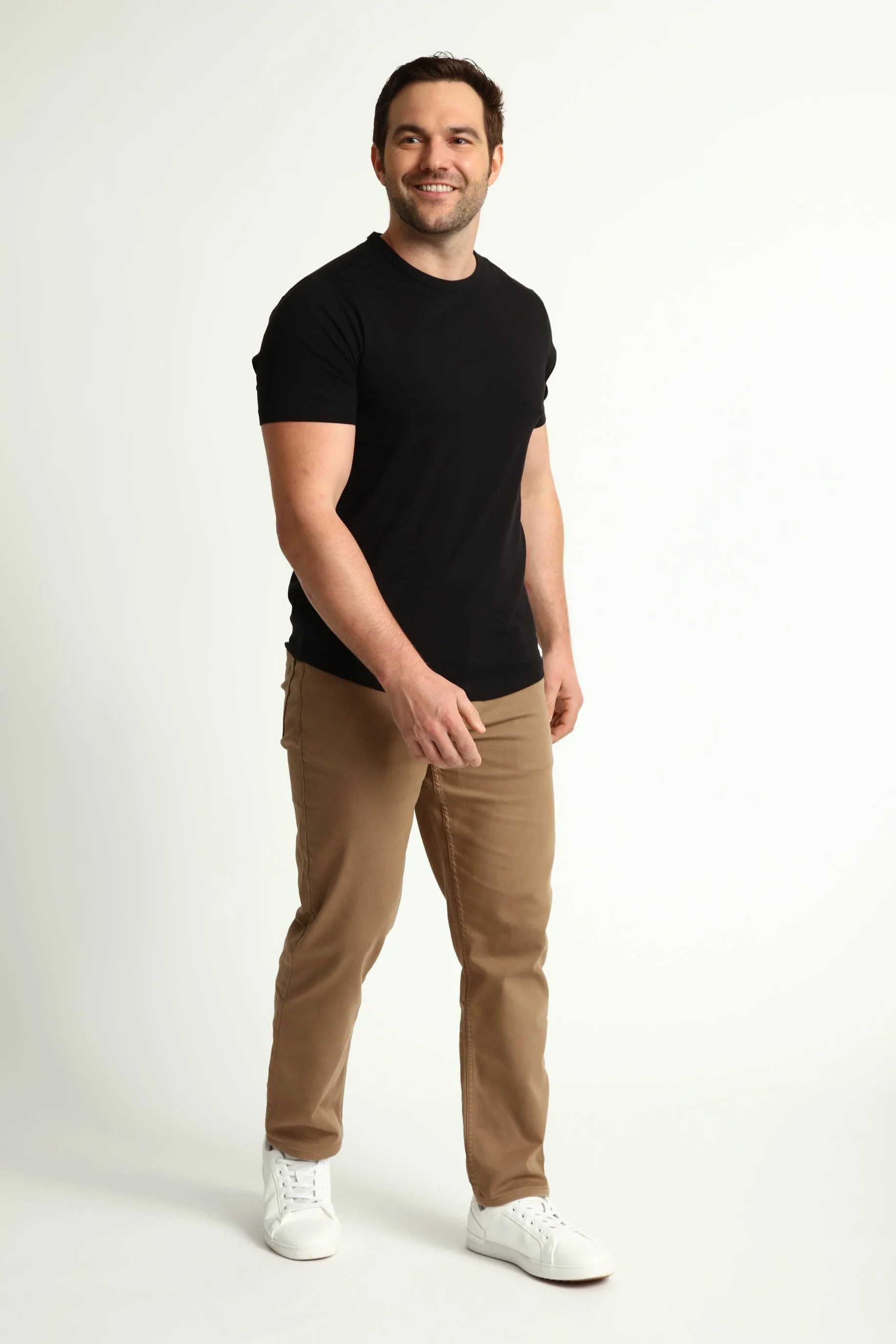 Athletic Fit / Denkhaki™ Dark (Dark Khaki) - Image 3
