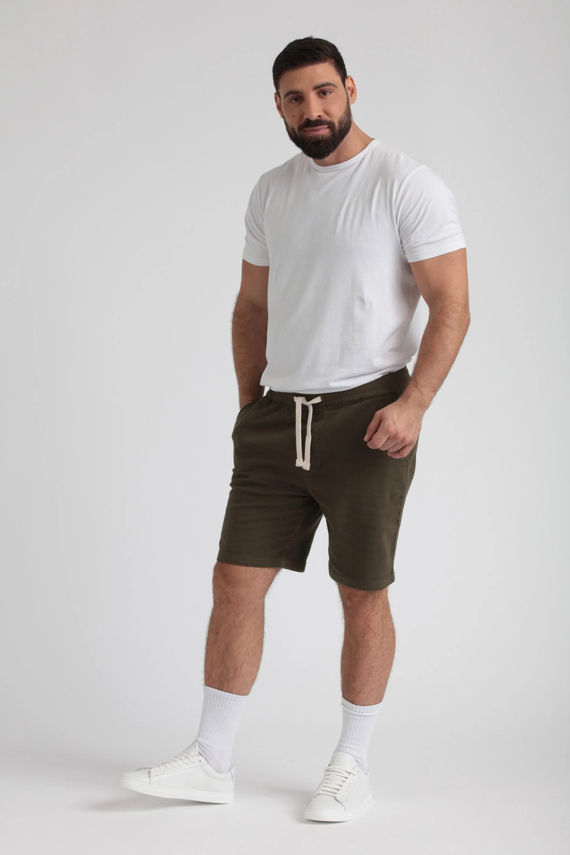 Everyday Comfort Shorts (Athletic Fit) / Soldier Olive - Image 4