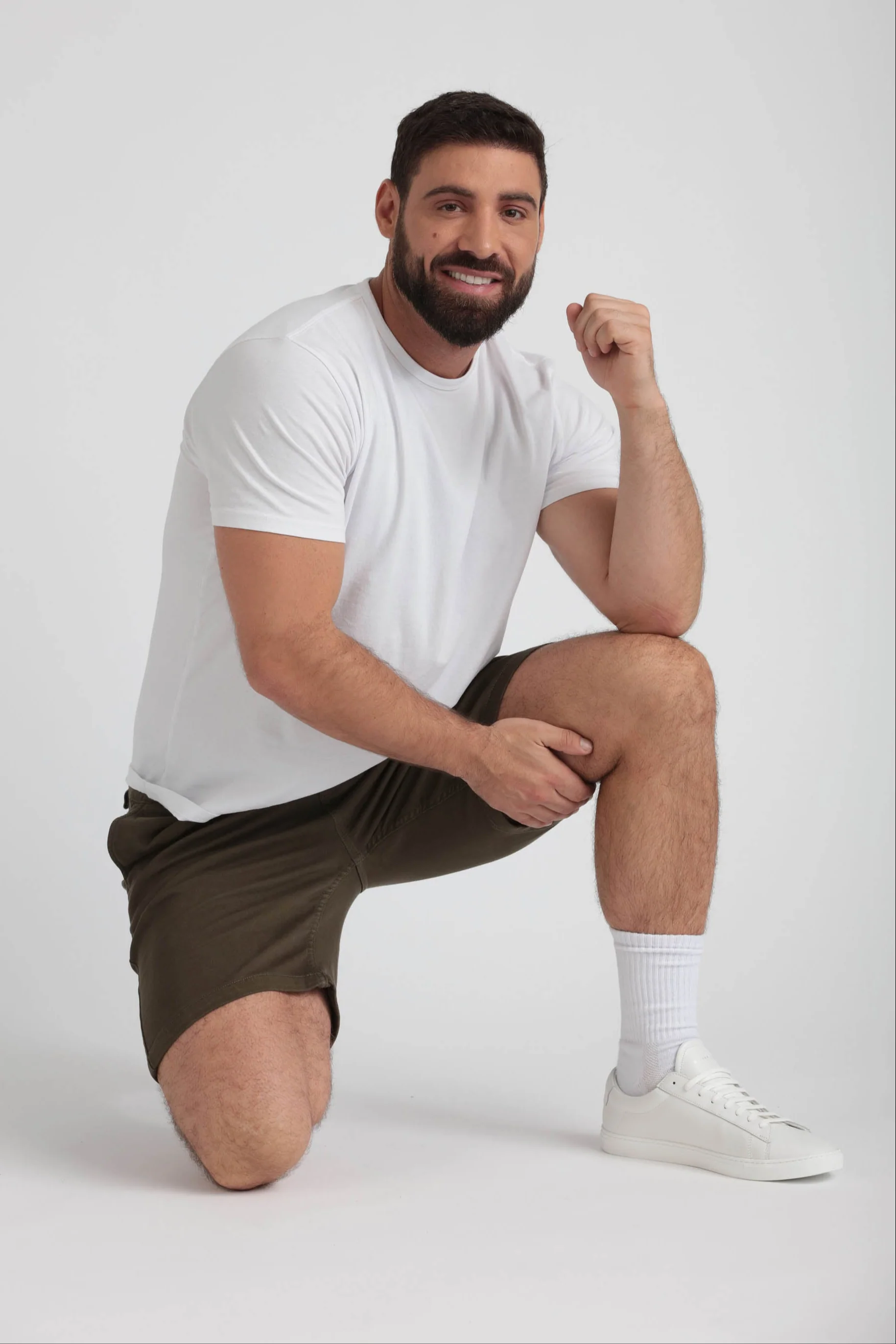 Everyday Comfort Shorts (Athletic Fit) / Soldier Olive - Image 5