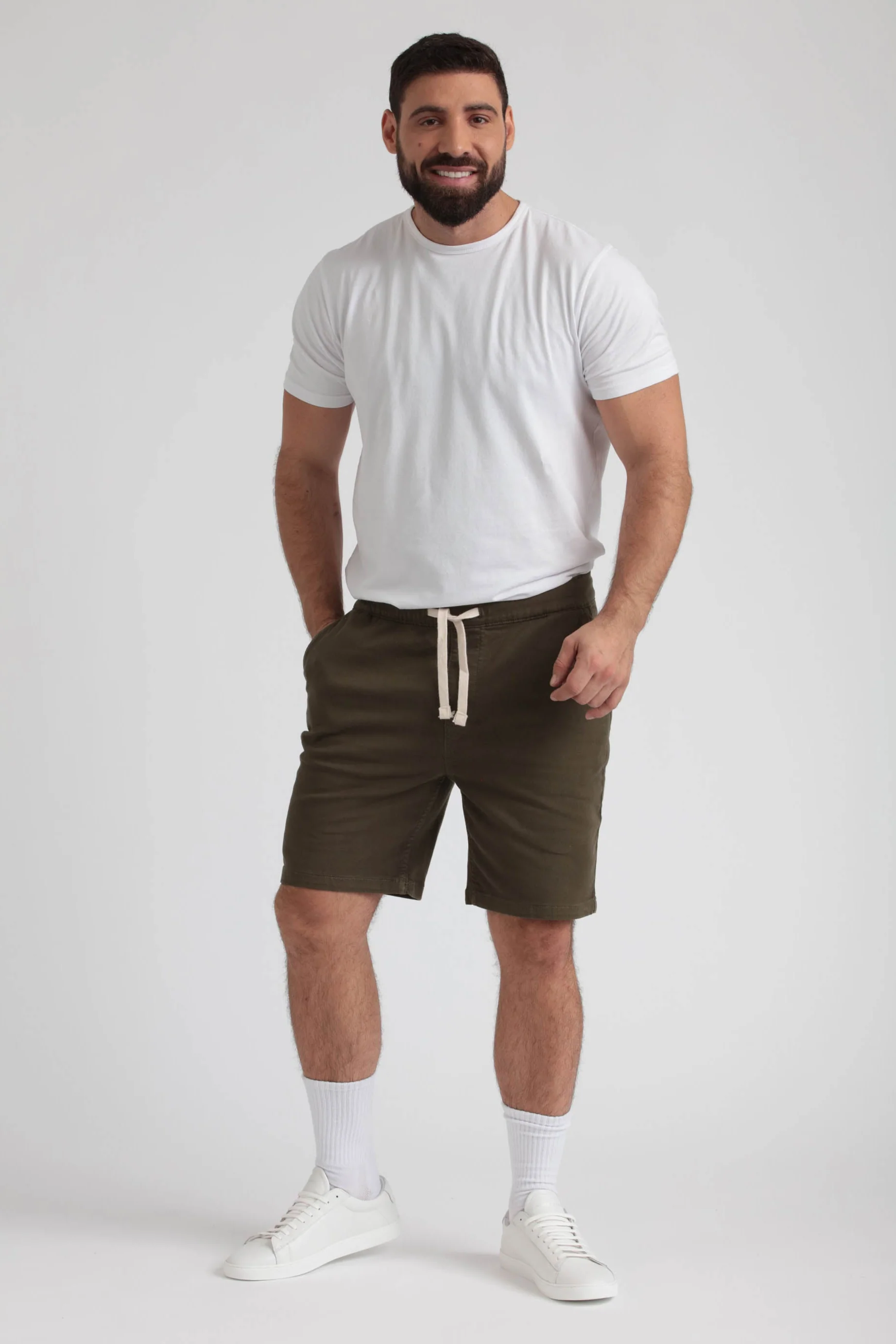 Everyday Comfort Shorts (Athletic Fit) / Soldier Olive - Image 6