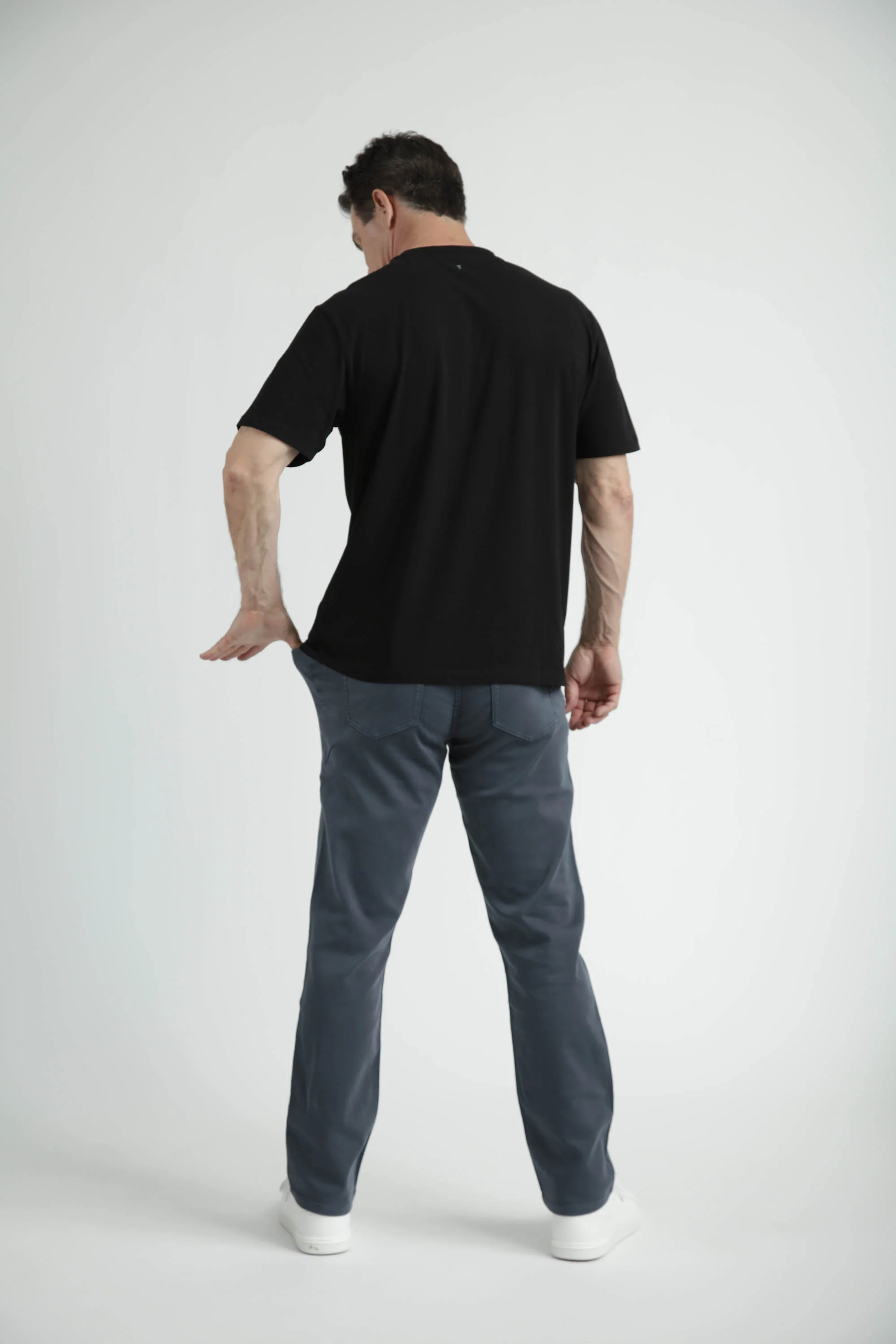 Athletic Fit / Denkhaki™ Slate - Image 5