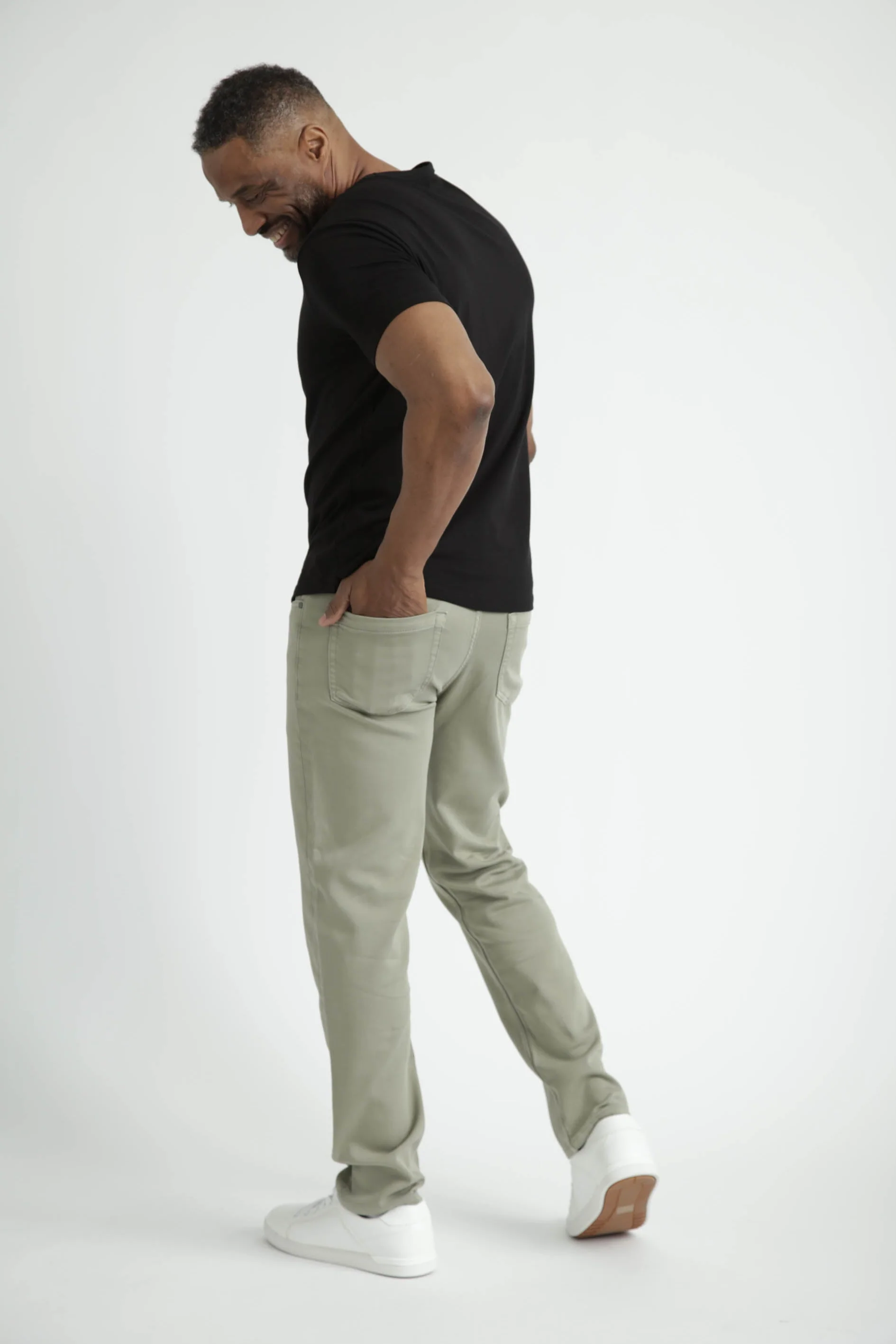 Athletic Fit / Denkhaki™ Sage (Light Green) - Image 5