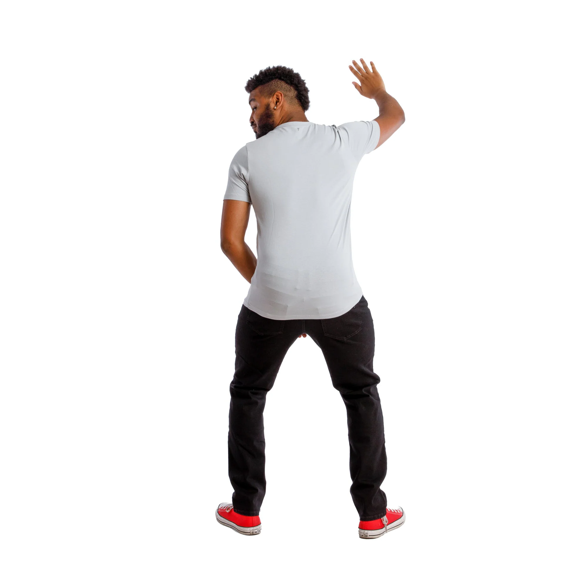 Athletic Fit / Slash (Ripped Black) - Image 4