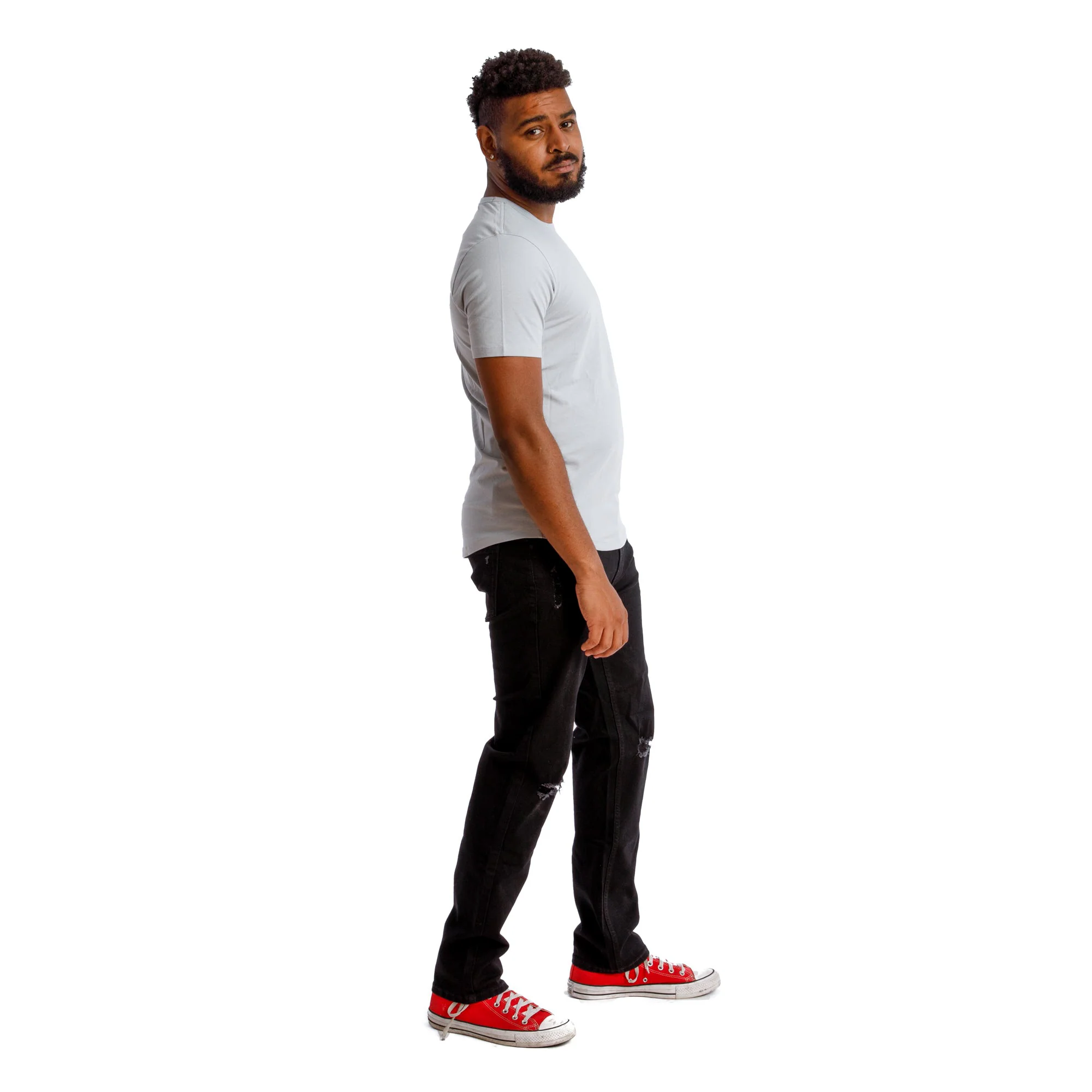Athletic Fit / Slash (Ripped Black) - Image 5