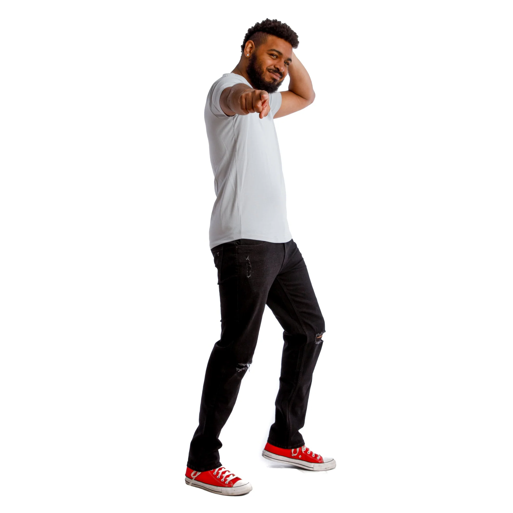 Athletic Fit / Slash (Ripped Black) - Image 6