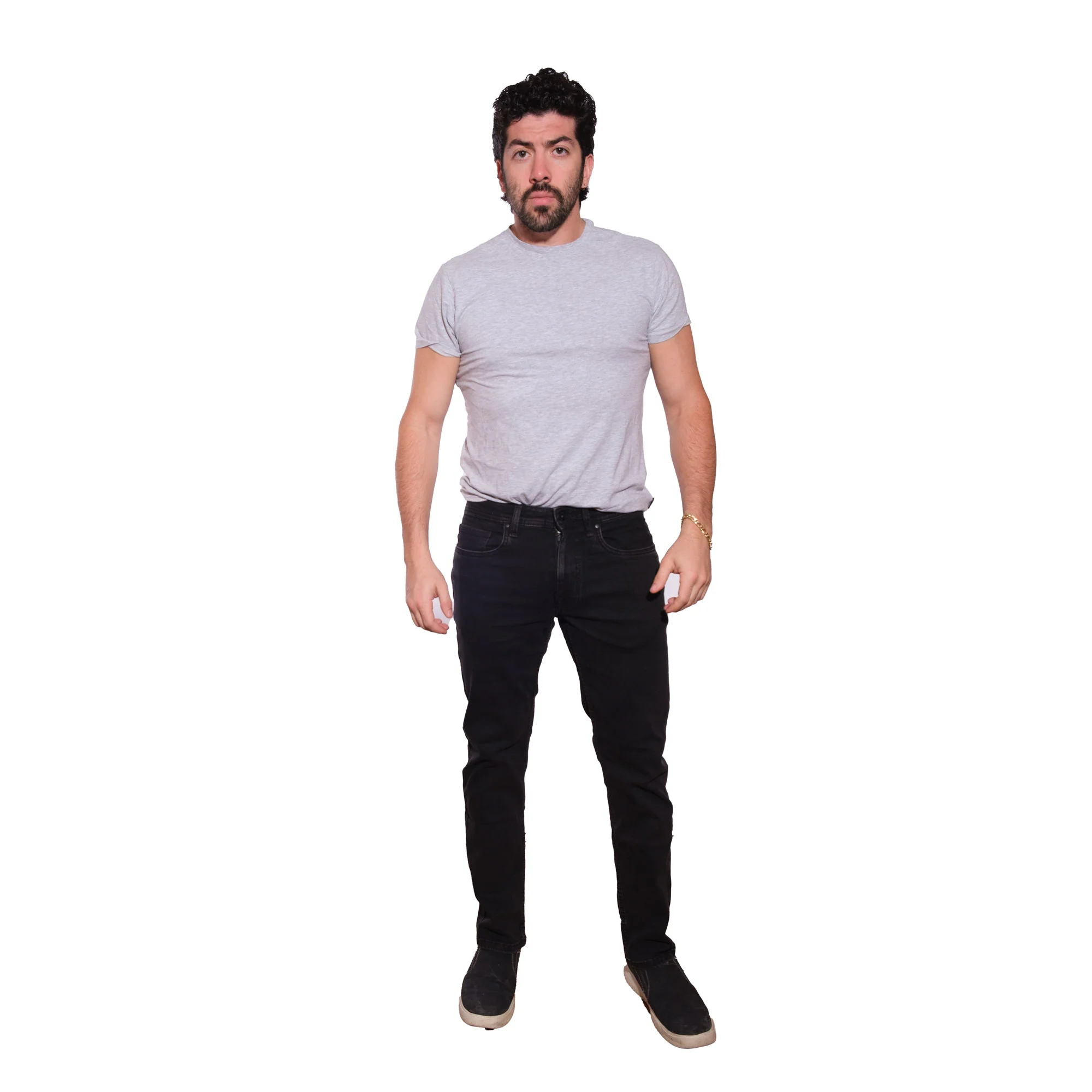 Athletic Fit / Steel (Faded Black) - Image 3