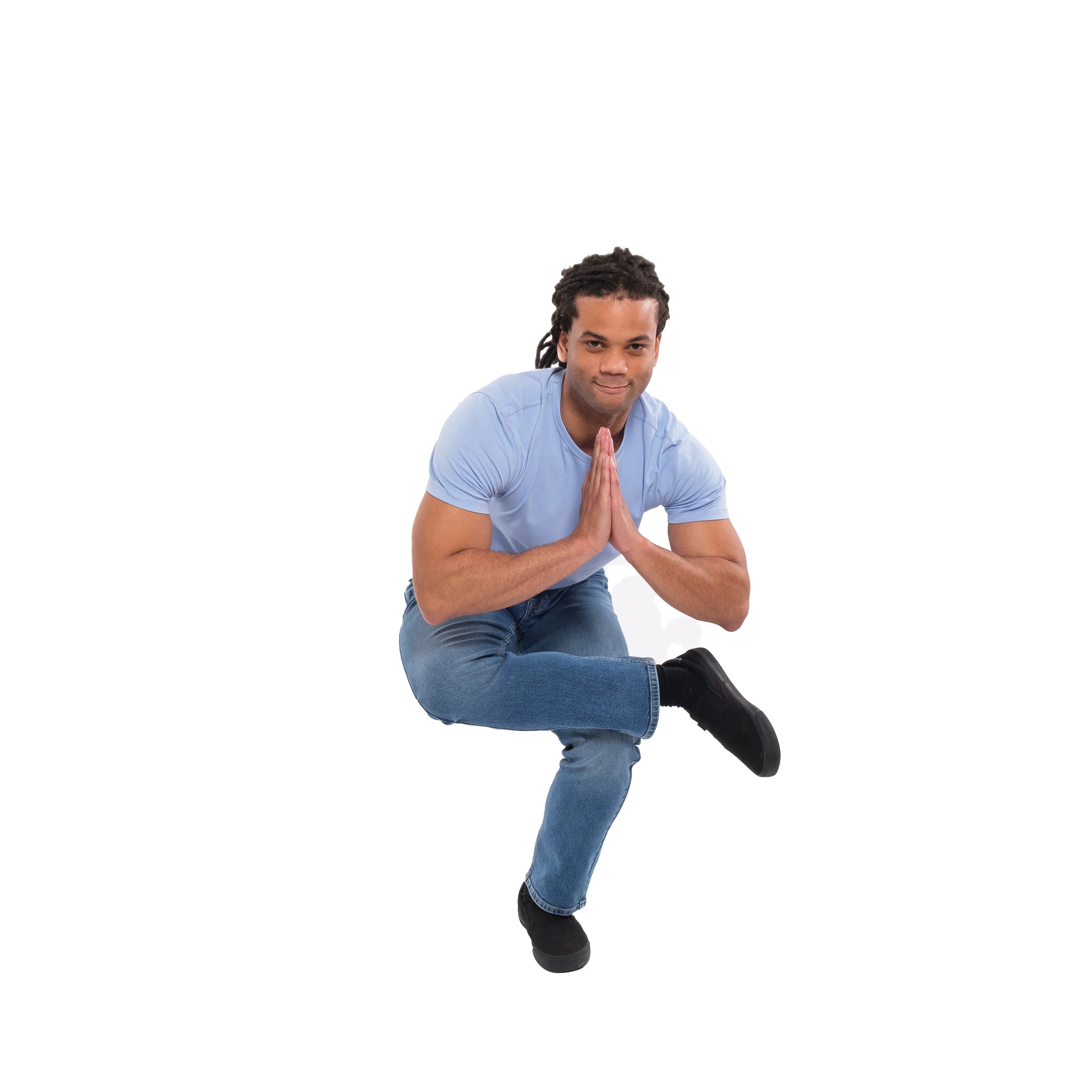 Athletic Fit / Stream (Med Blue) - Image 3