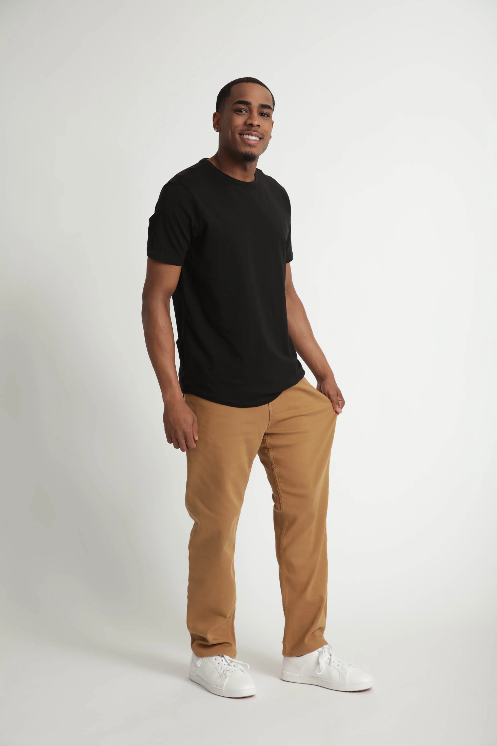 Athletic Fit / Denkhaki™ Tobacco (Brown) - Image 3