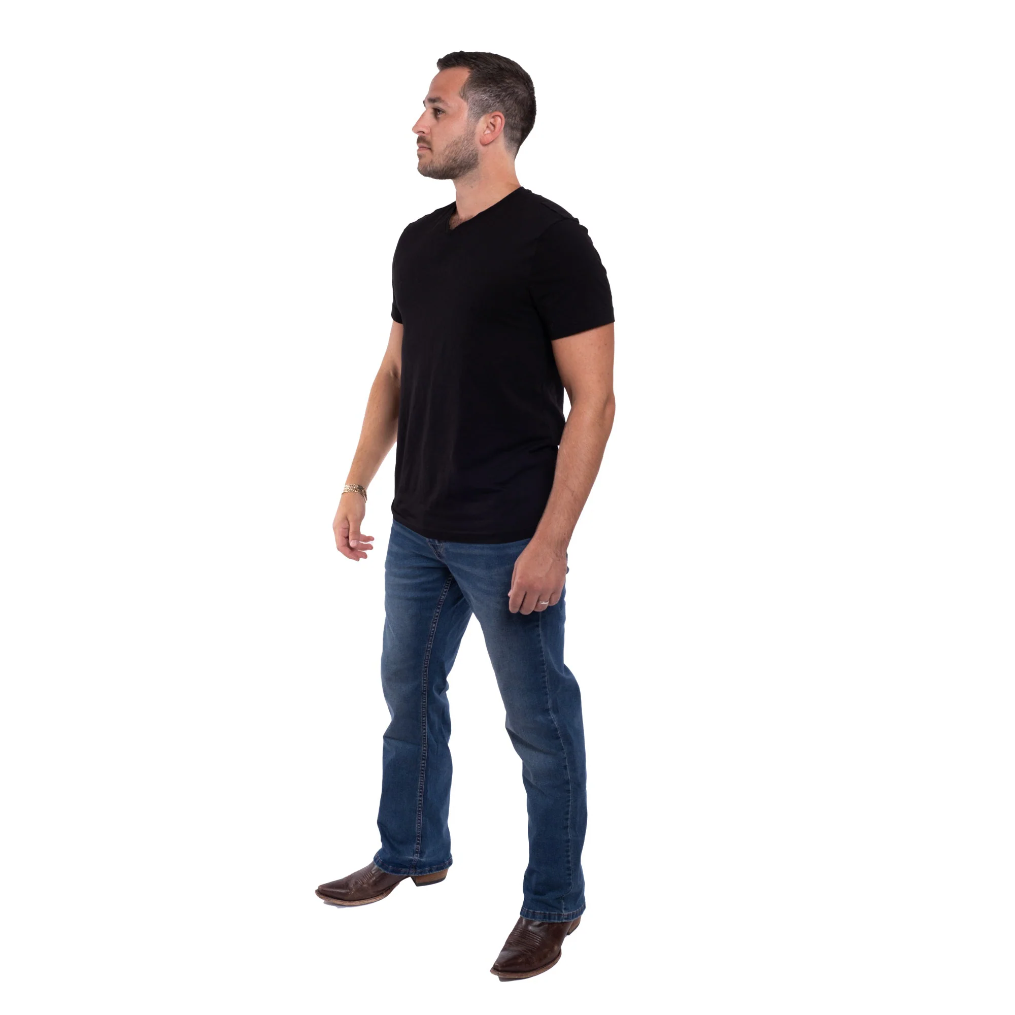 Bootcut Fit / Admiral (Med Blue) - Image 4