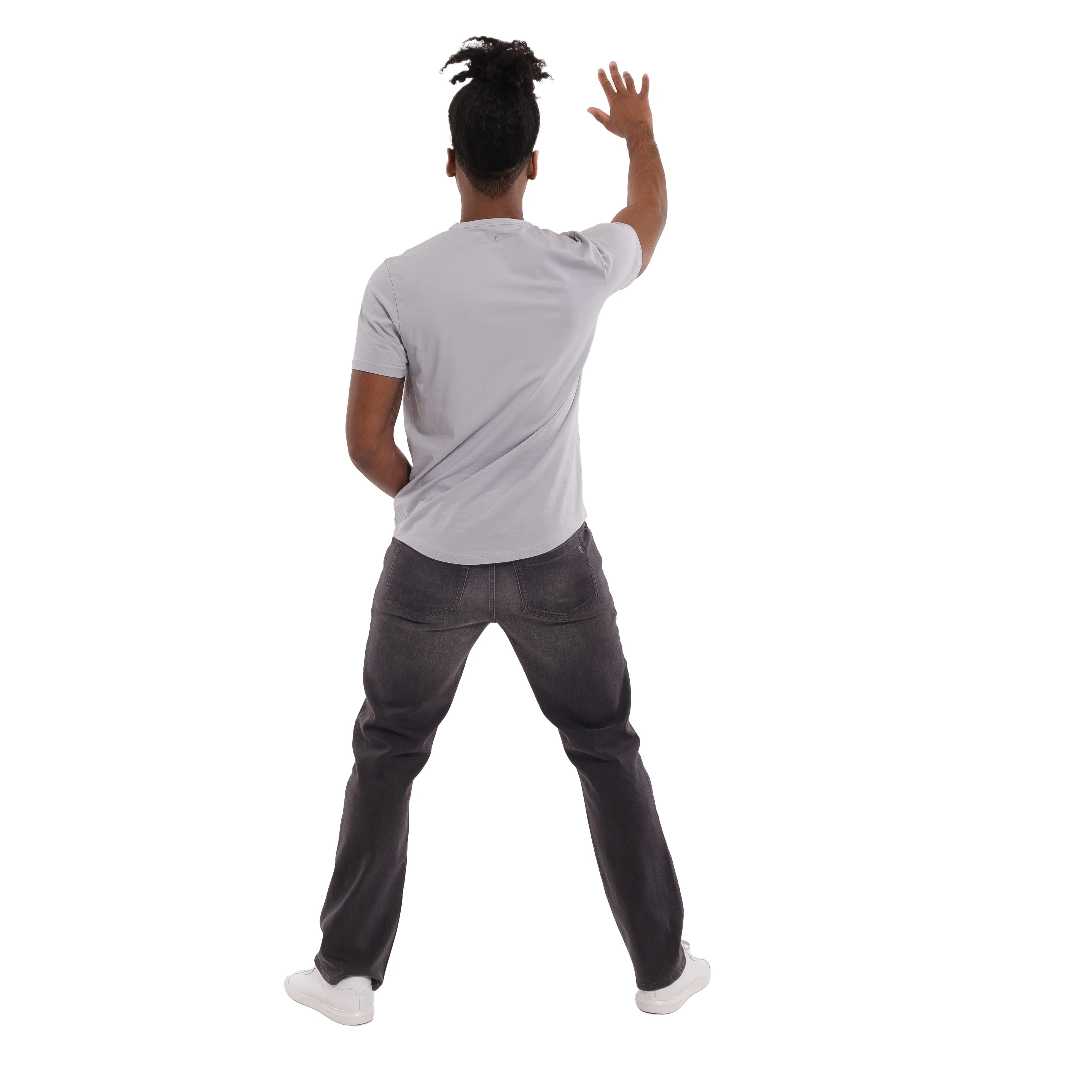 Bootcut Fit / Axel (Grey) - Image 4
