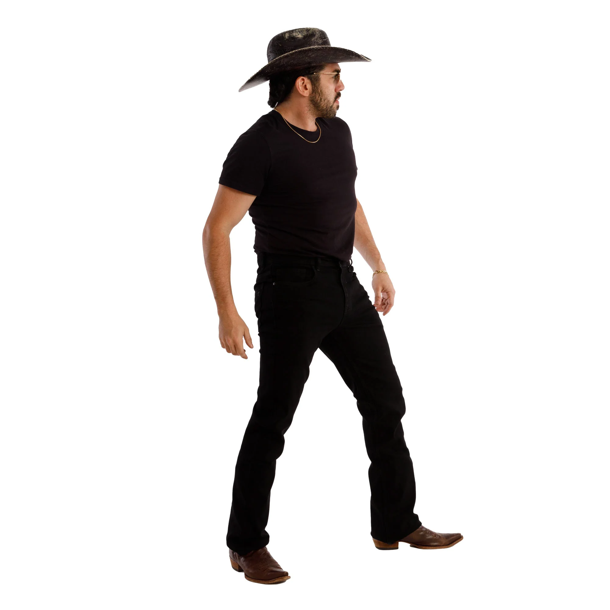 Bootcut Fit / Bandit (Black) - Image 3