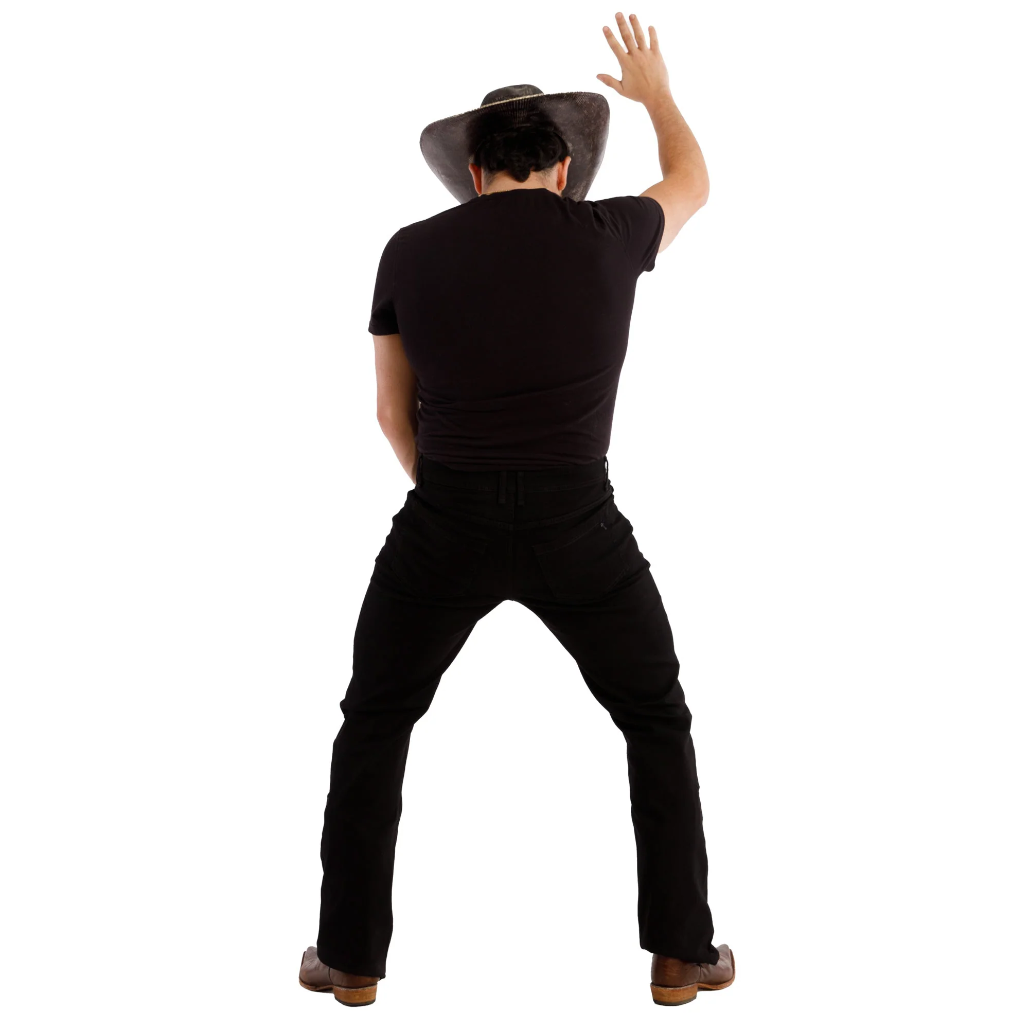 Bootcut Fit / Bandit (Black) - Image 5