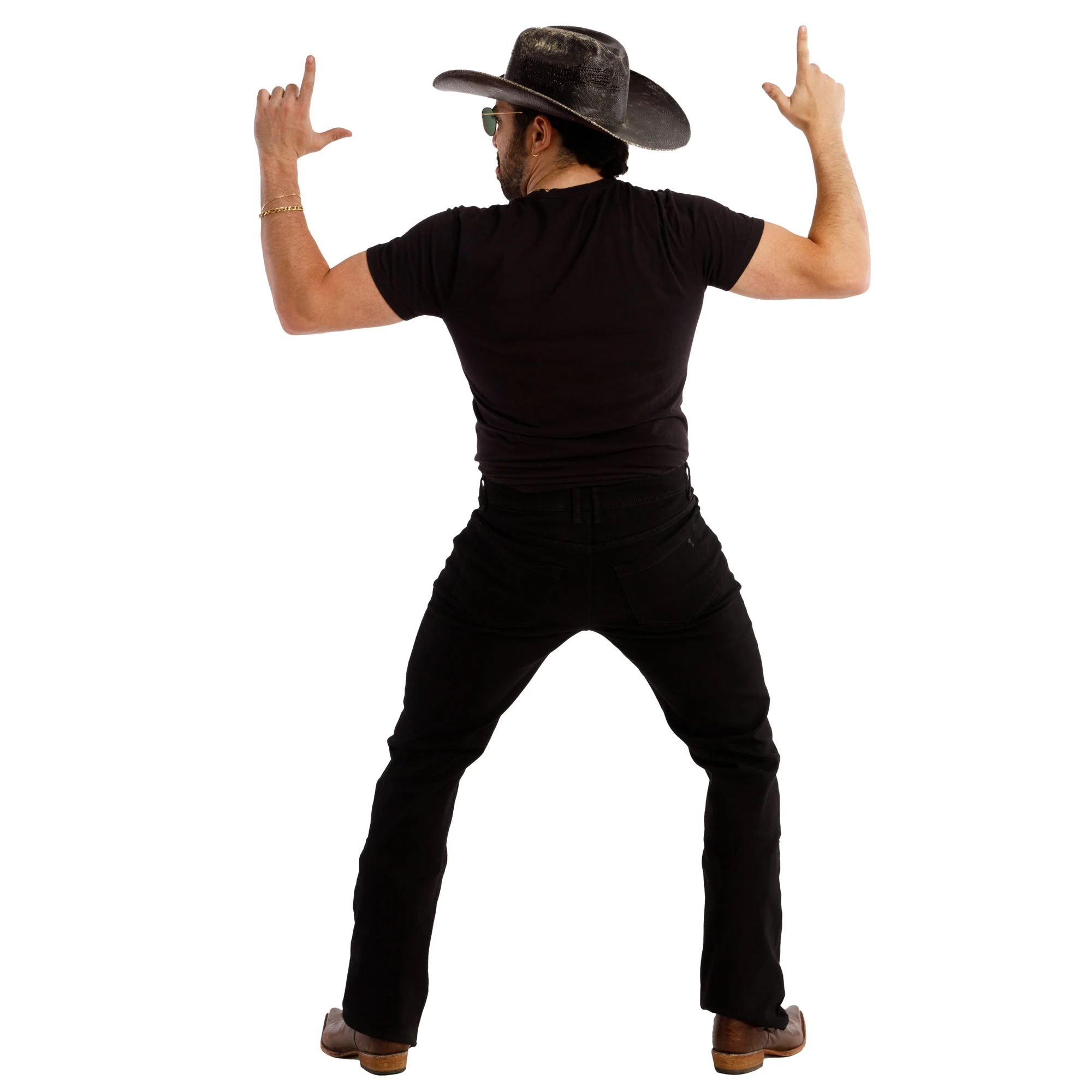 Bootcut Fit / Bandit (Black) - Image 6