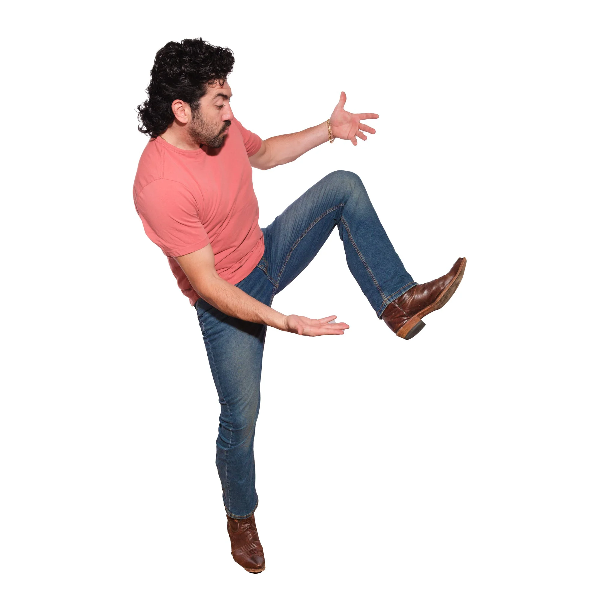 Bootcut Fit / Cowboy (Tinted) - Image 4