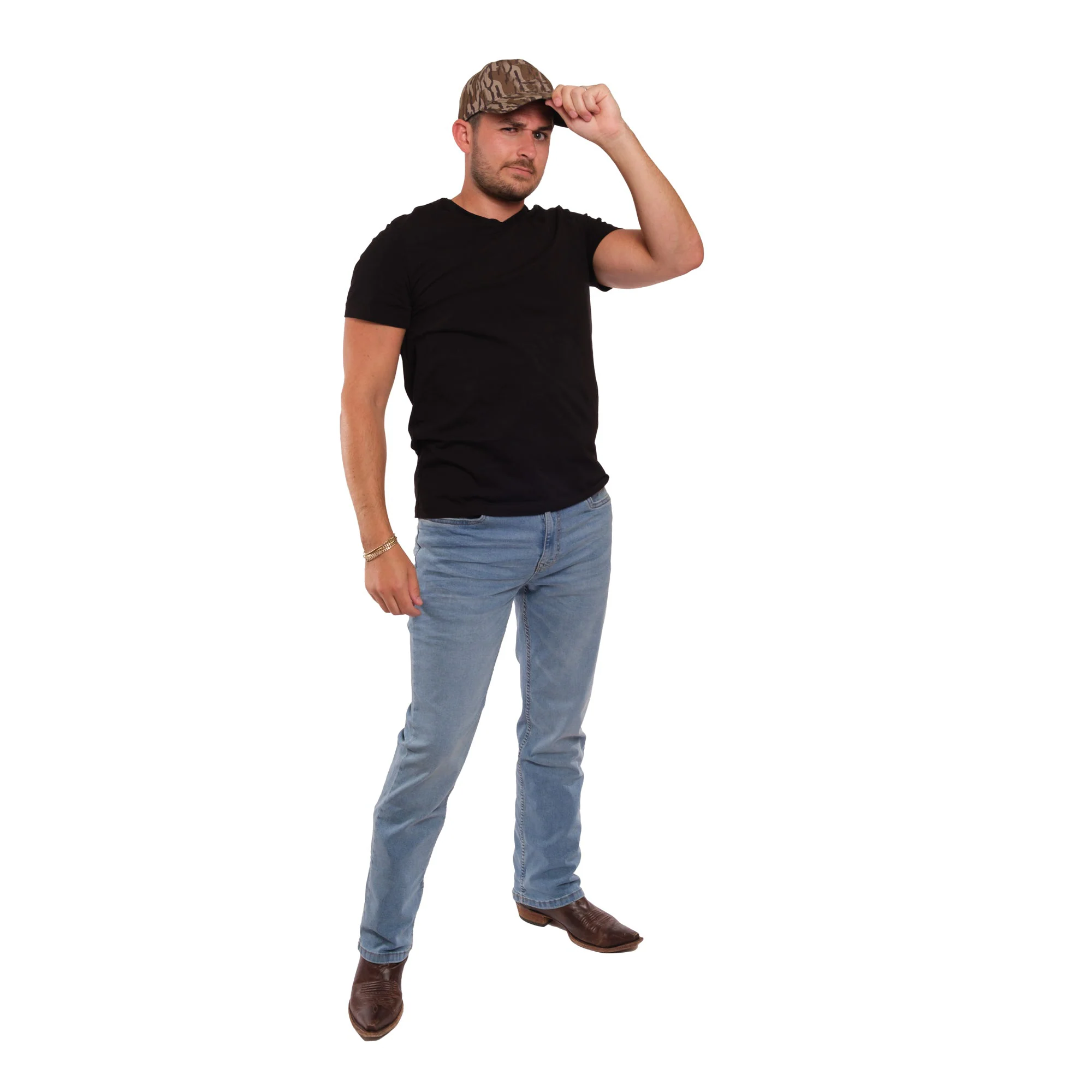 Bootcut Fit / Joker (Light Indigo) - Image 3