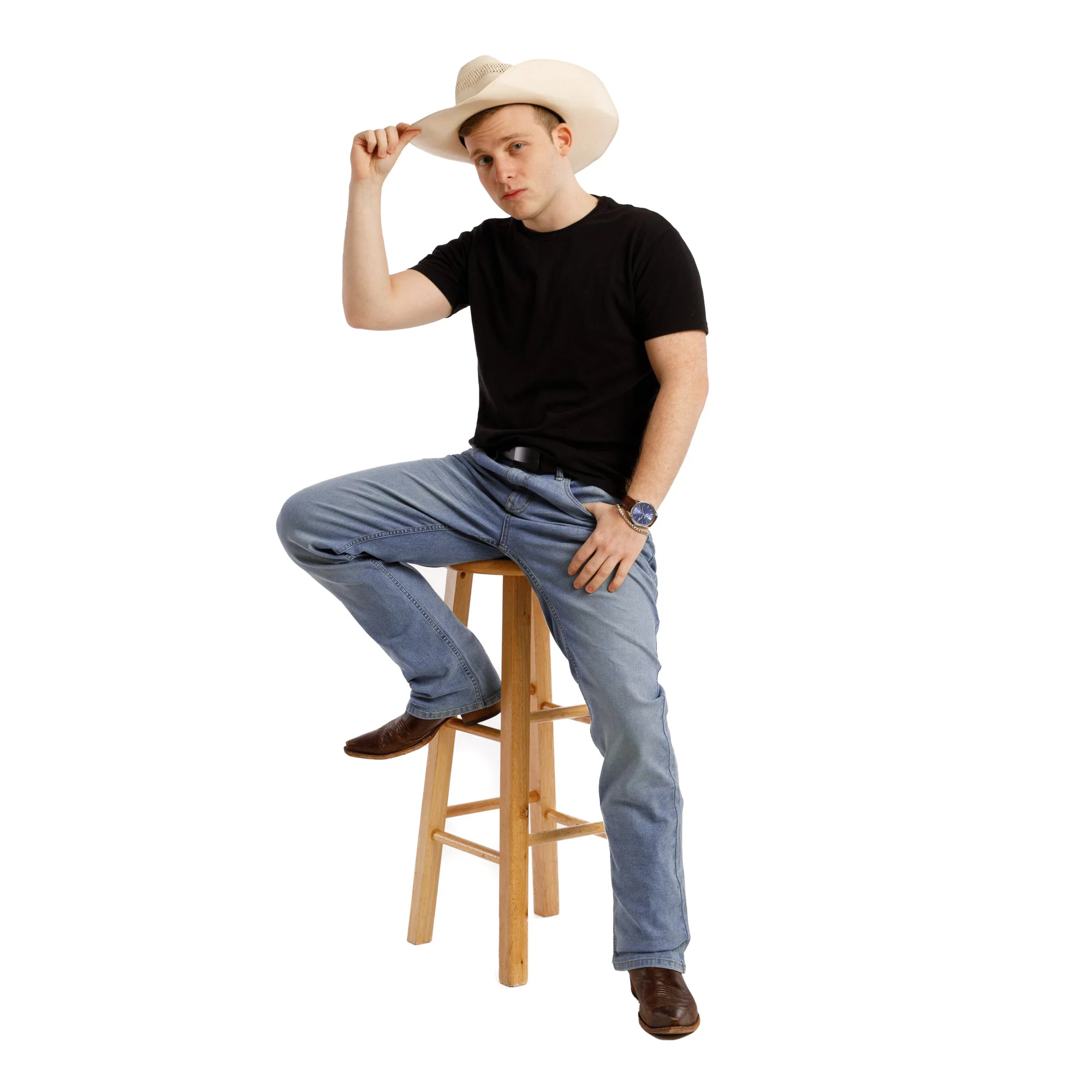 Bootcut Fit / Joker (Light Indigo) - Image 6