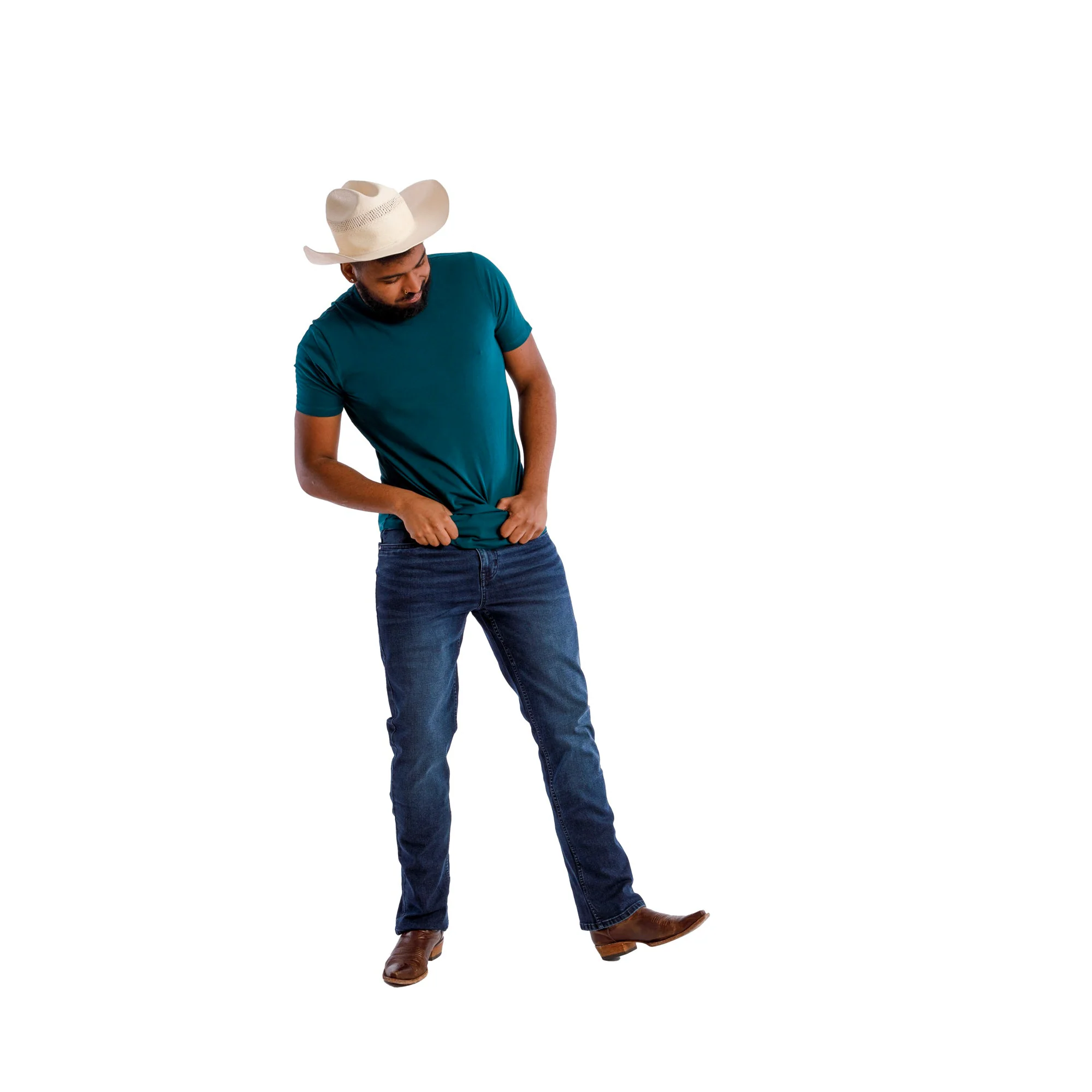 Bootcut Fit / Knight (Dark Blue) - Image 3