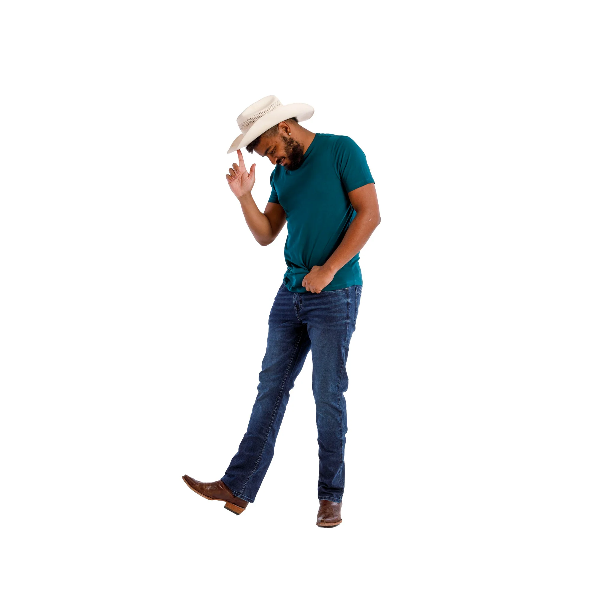 Bootcut Fit / Knight (Dark Blue) - Image 4