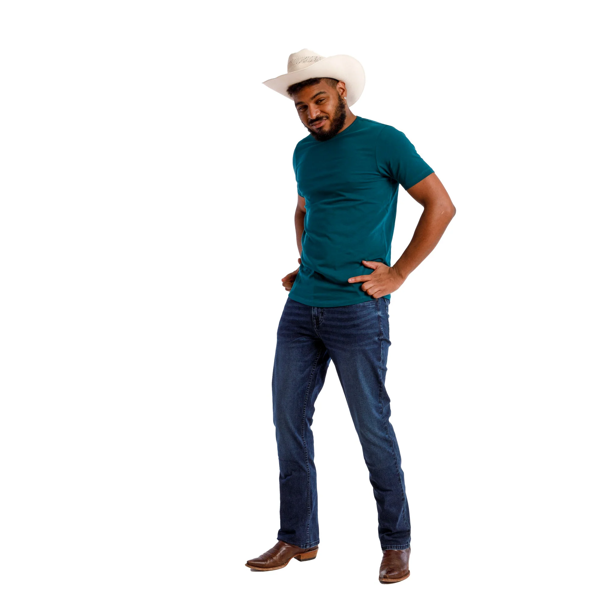 Bootcut Fit / Knight (Dark Blue) - Image 5
