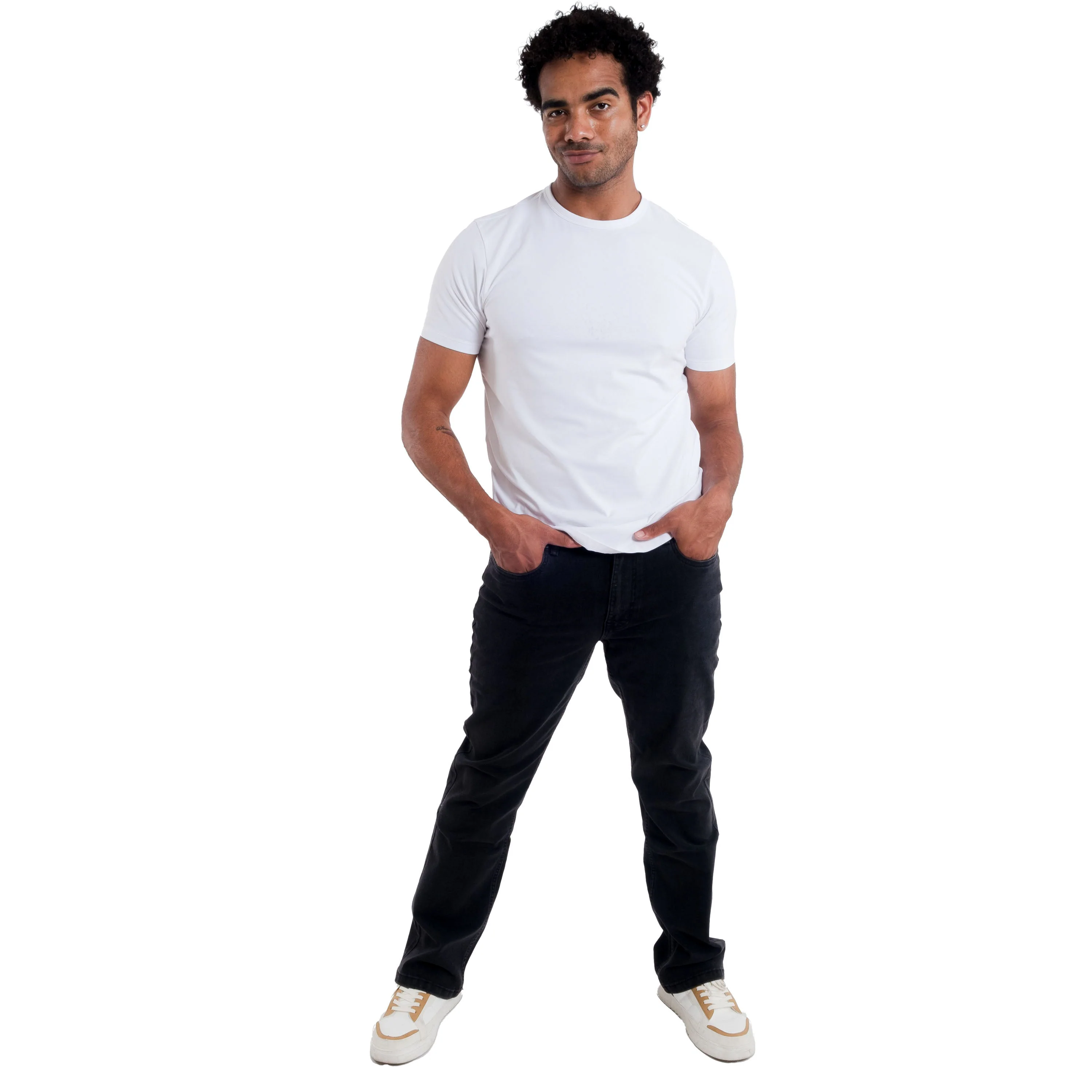 Bootcut Fit / Steel (Faded Black) - Image 3