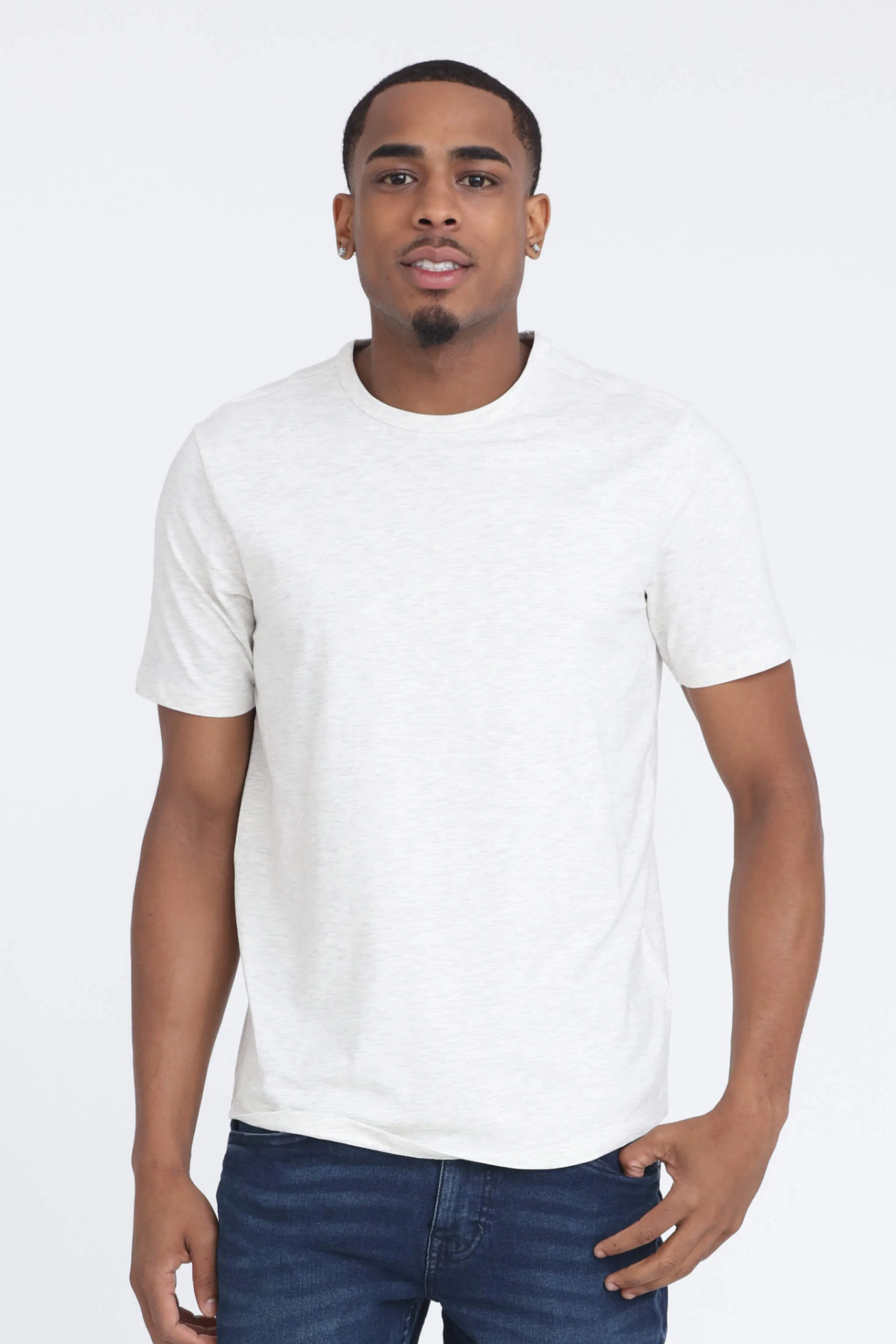 Organic Crew Neck T-Shirt - Image 10