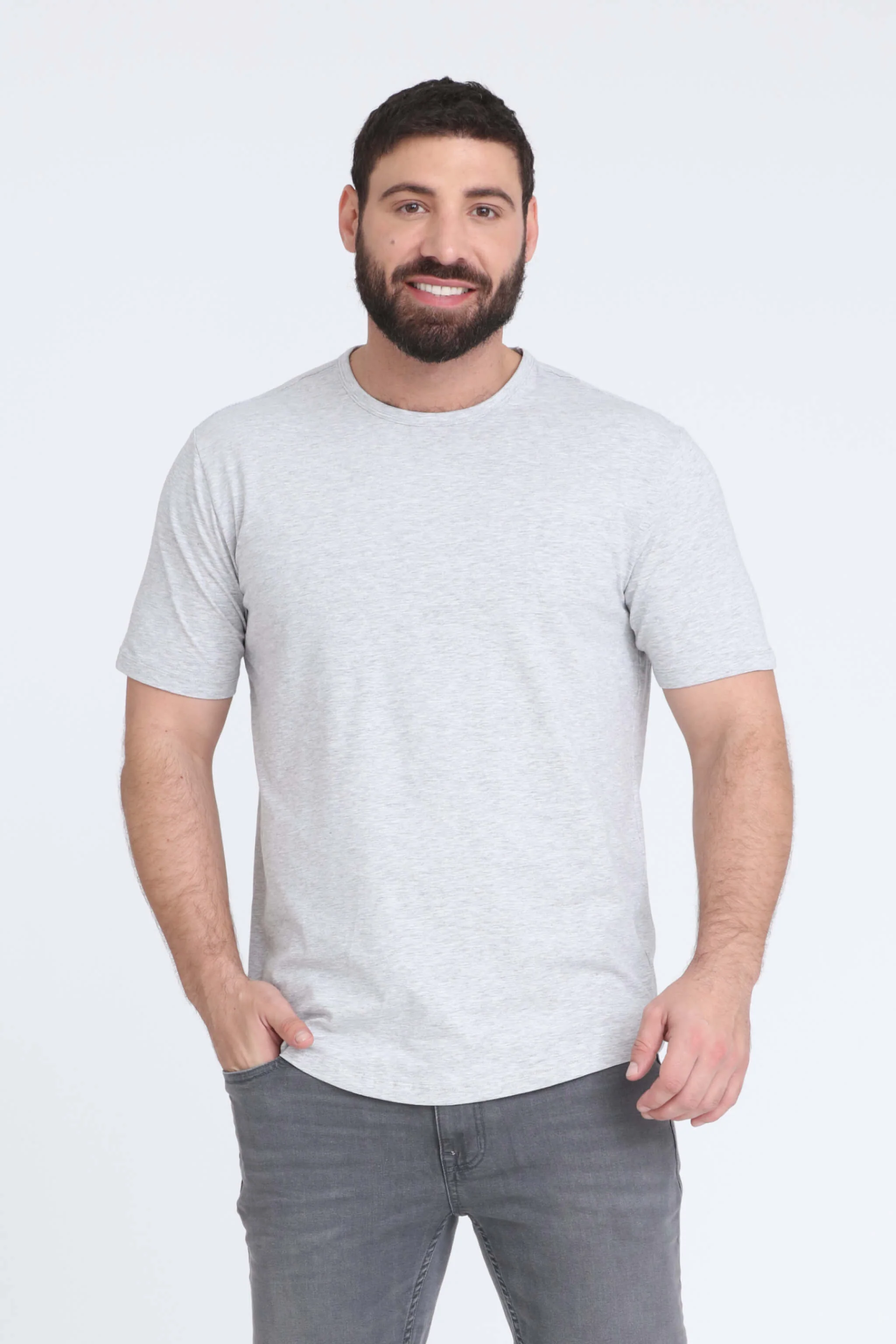 Organic Crew Neck T-Shirt - Image 11