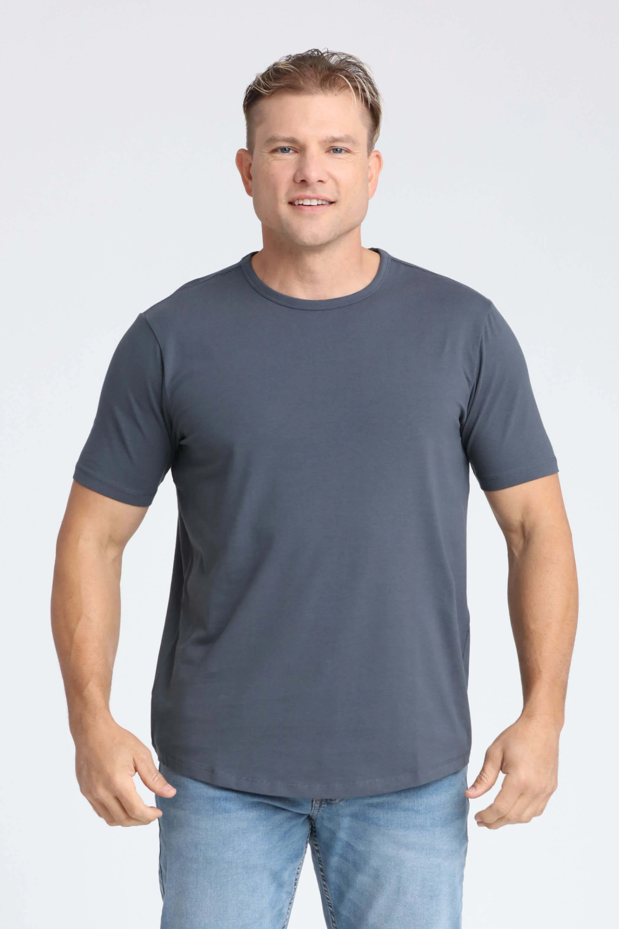 Organic Crew Neck T-Shirt - Image 12
