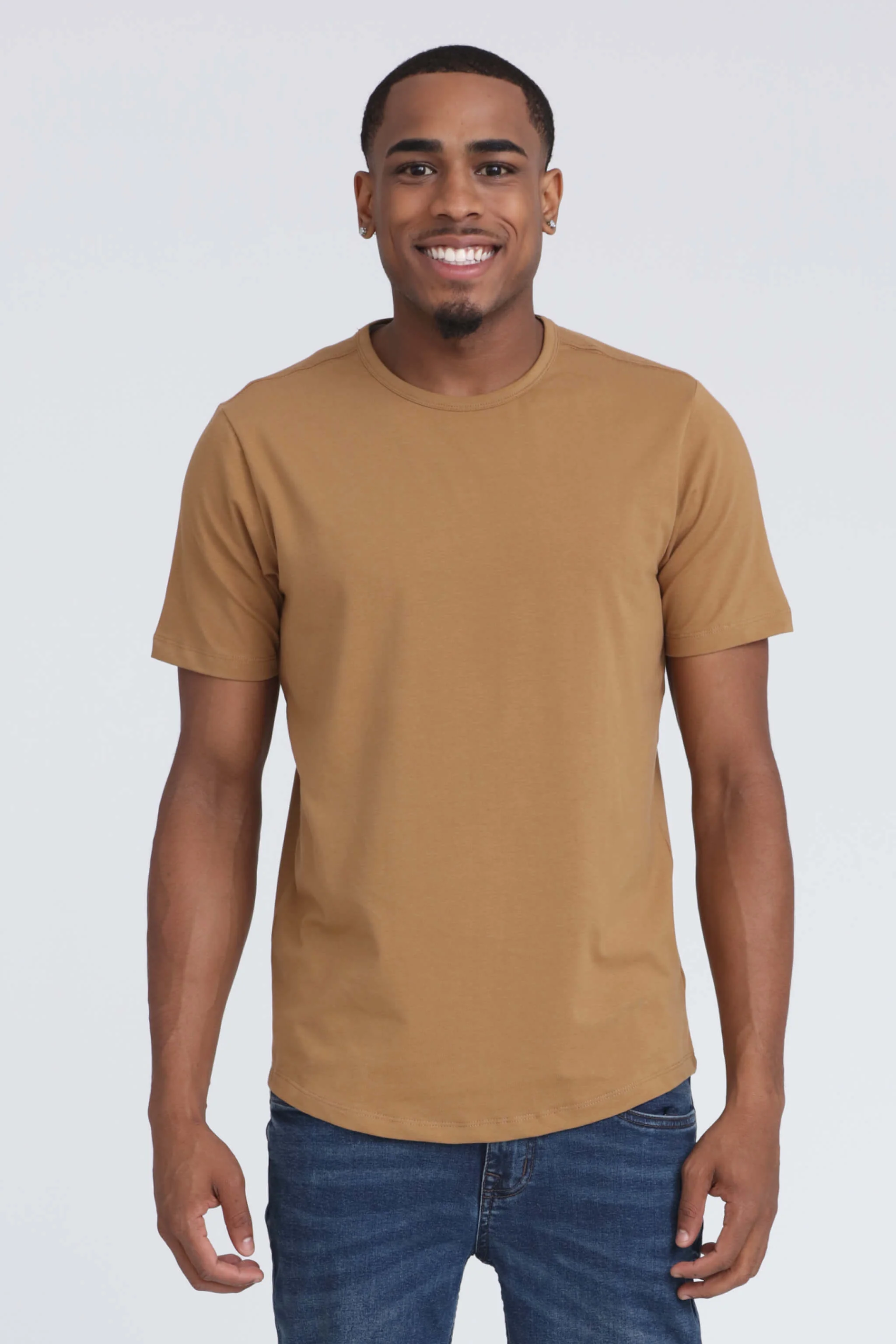 Organic Crew Neck T-Shirt - Image 13