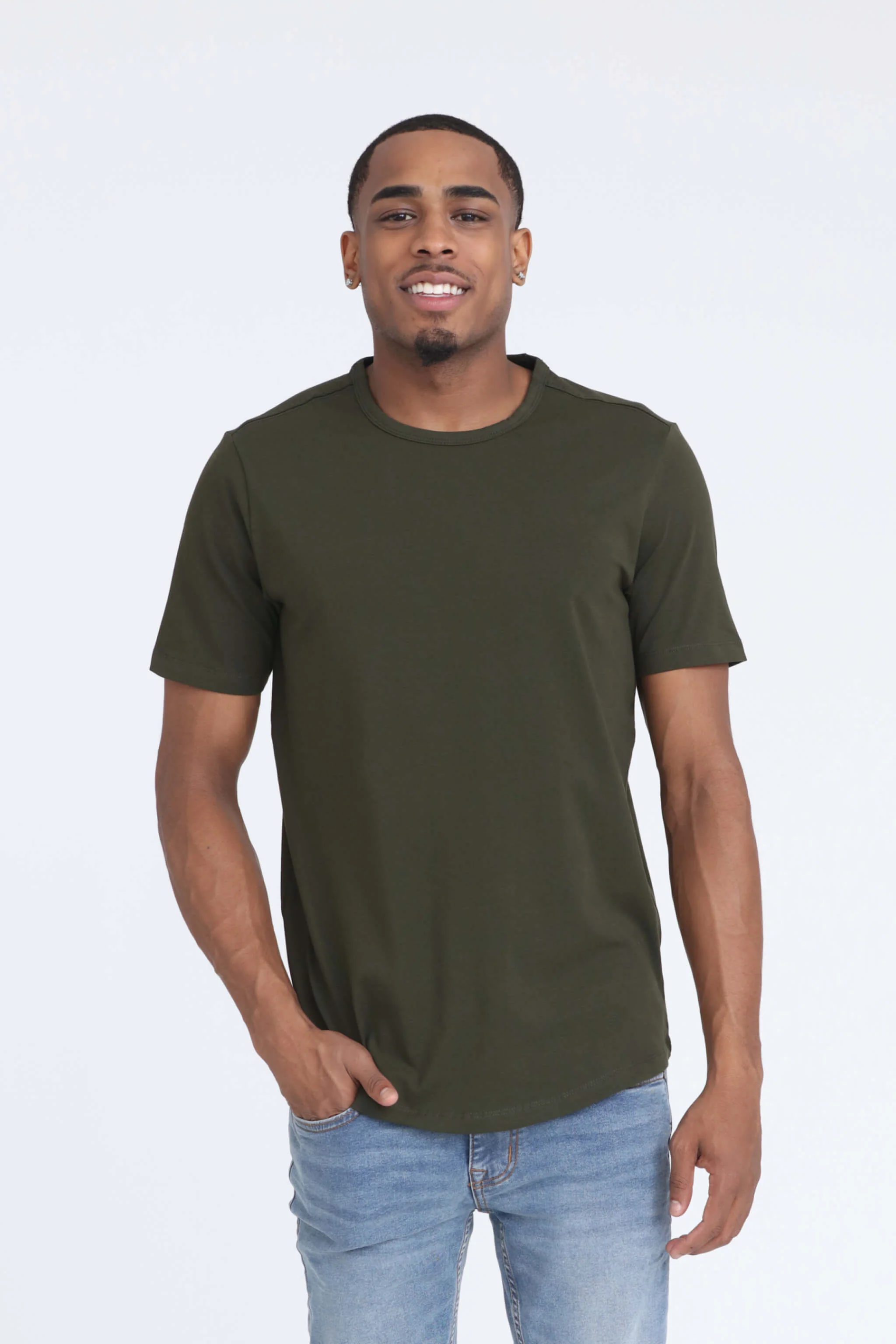 Organic Crew Neck T-Shirt - Image 15