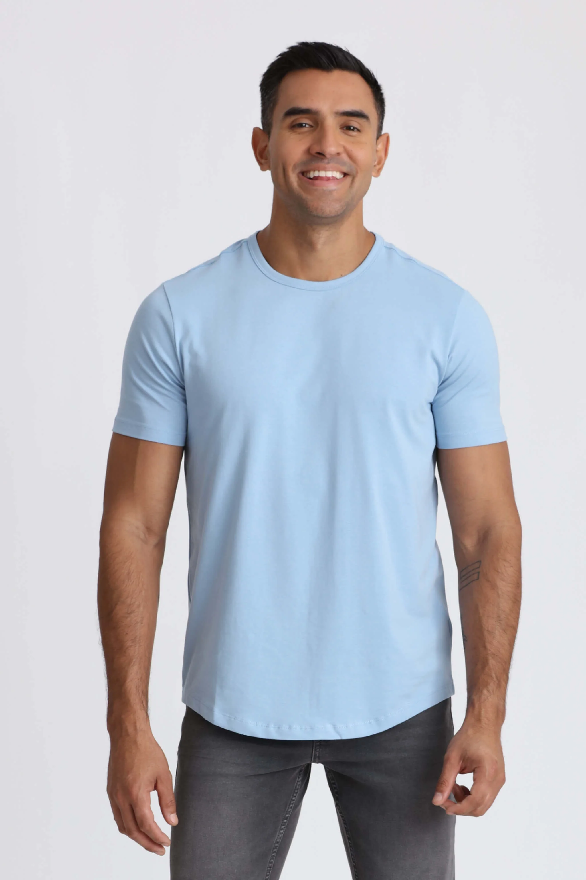 Organic Crew Neck T-Shirt - Image 4