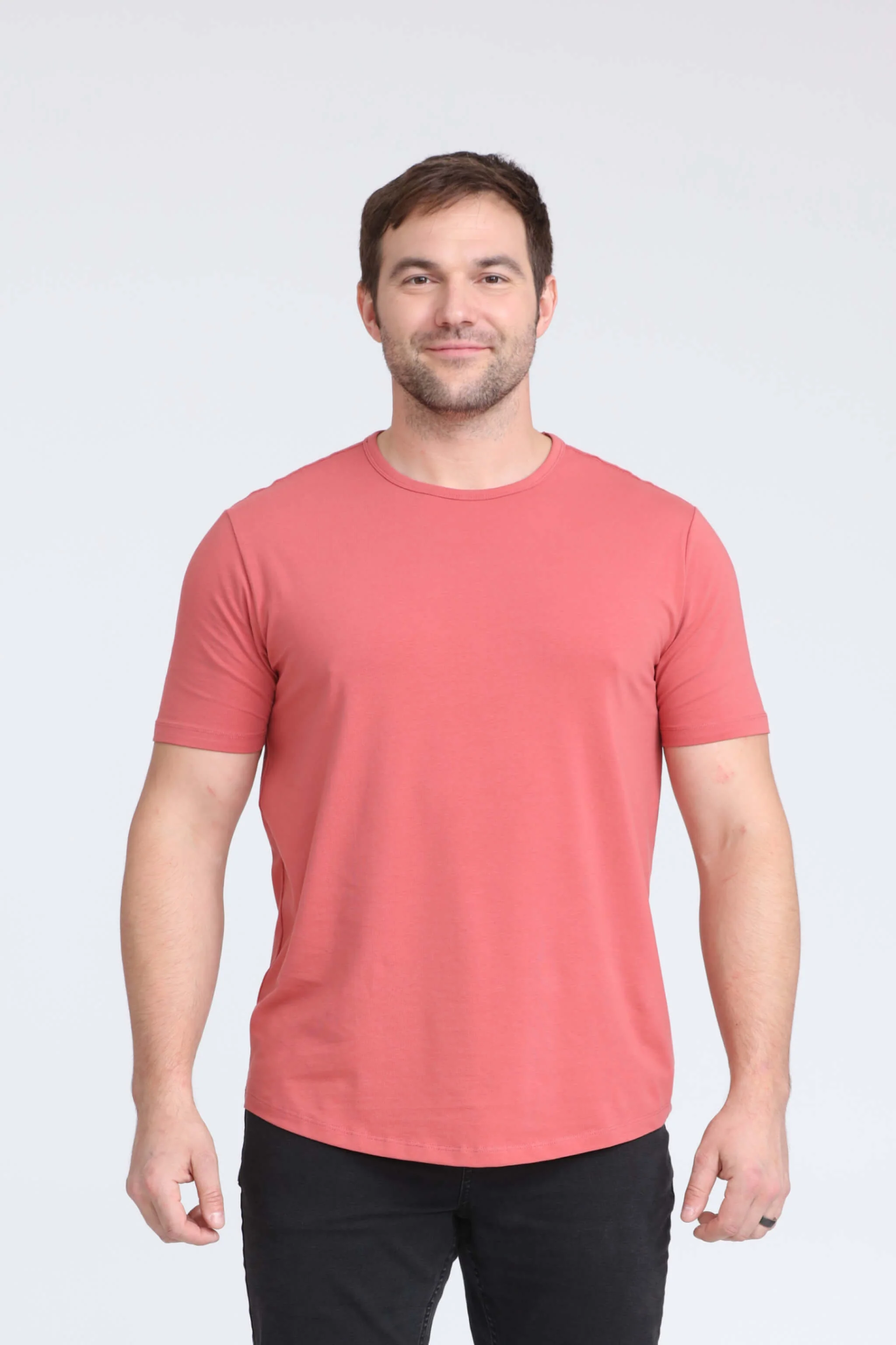 Organic Crew Neck T-Shirt - Image 6