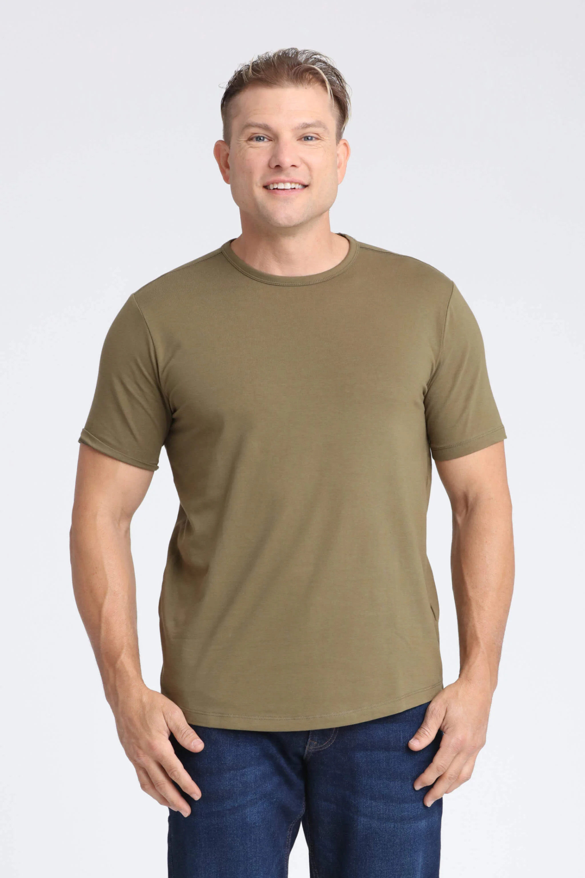 Organic Crew Neck T-Shirt - Image 7