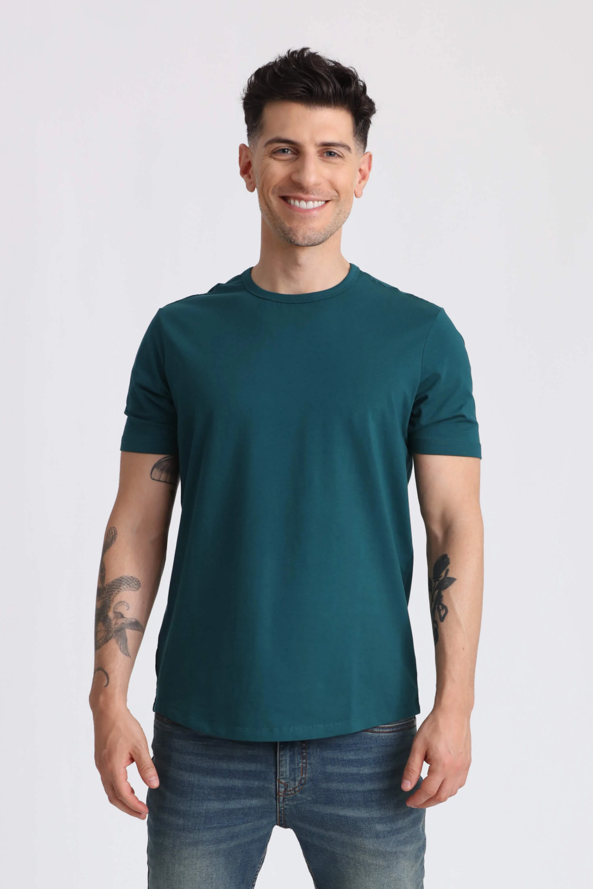 Organic Crew Neck T-Shirt - Image 8
