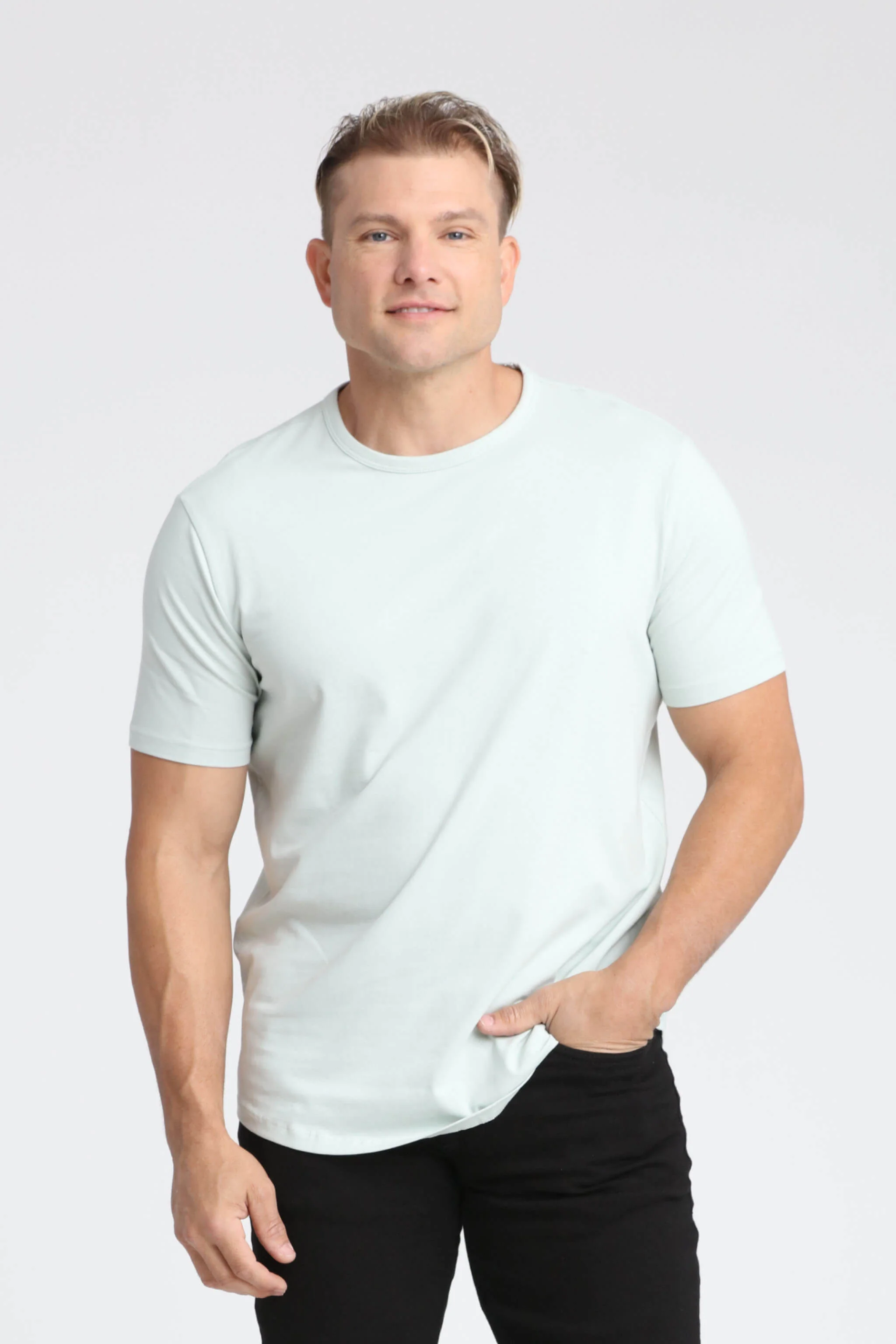 Organic Crew Neck T-Shirt - Image 9