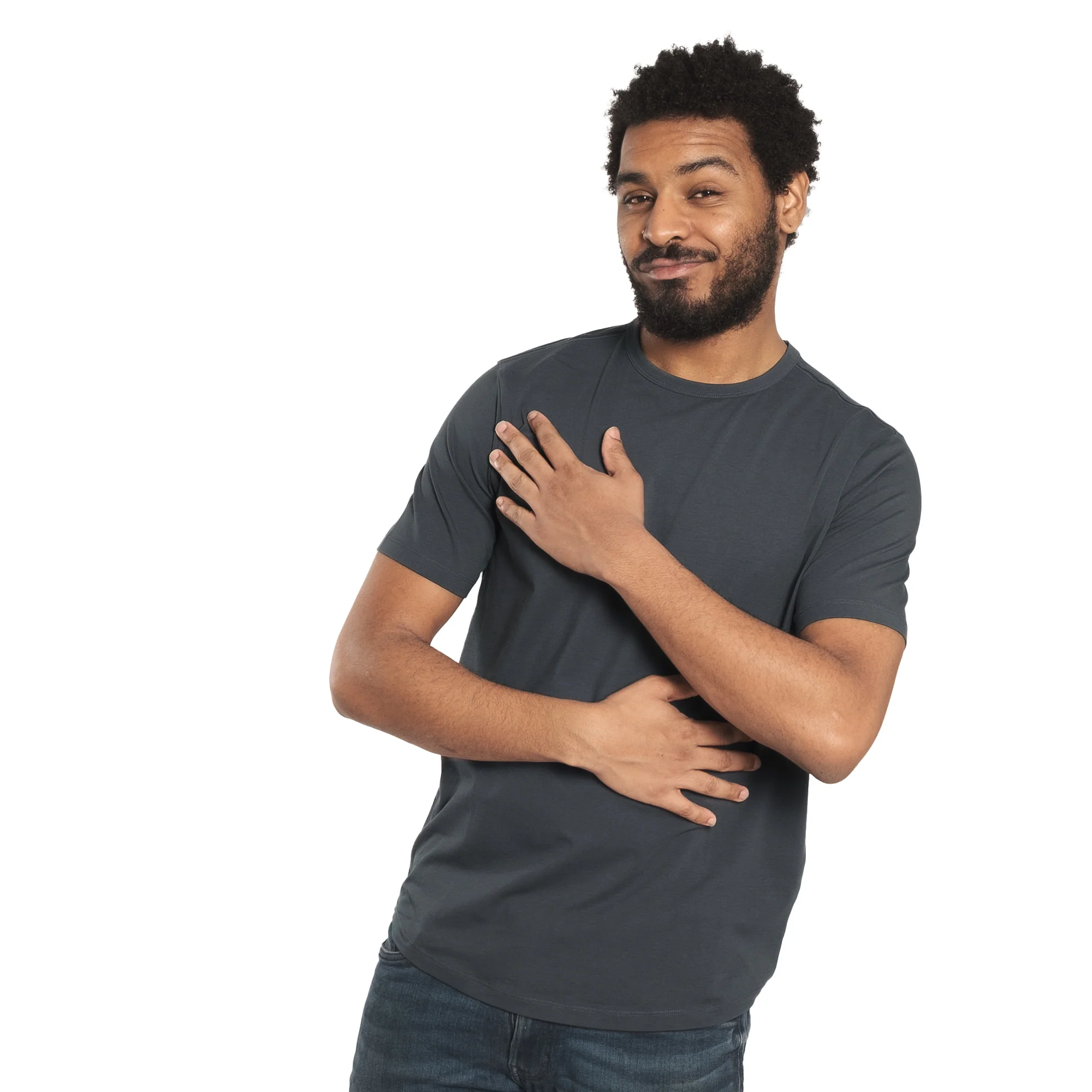 Organic Crew Neck T-Shirt 3 Pack / Urban Expedition - Image 7
