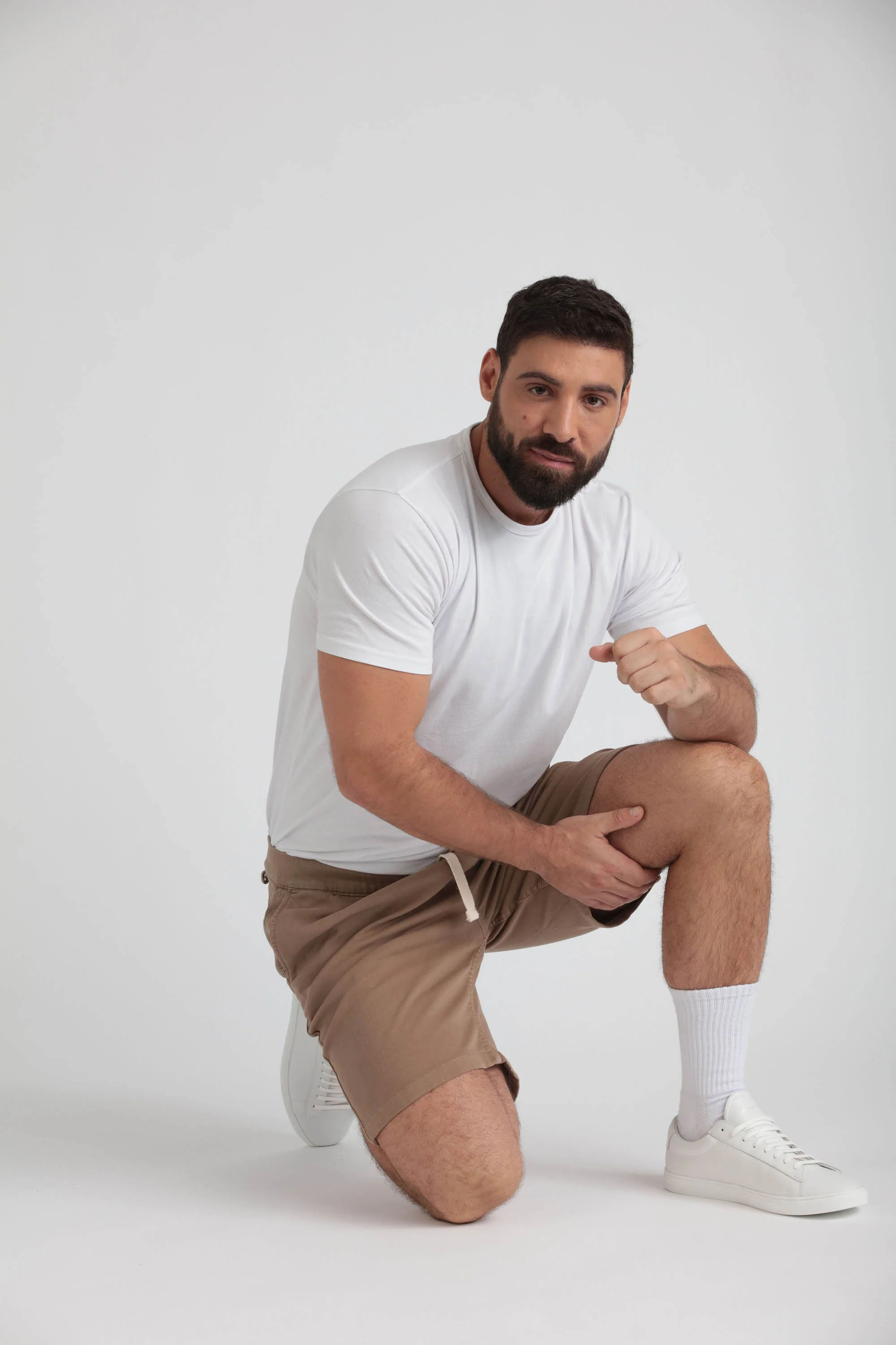 Everyday Comfort Shorts (Athletic Fit) / Dark Khaki & Soldier Olive - Image 4