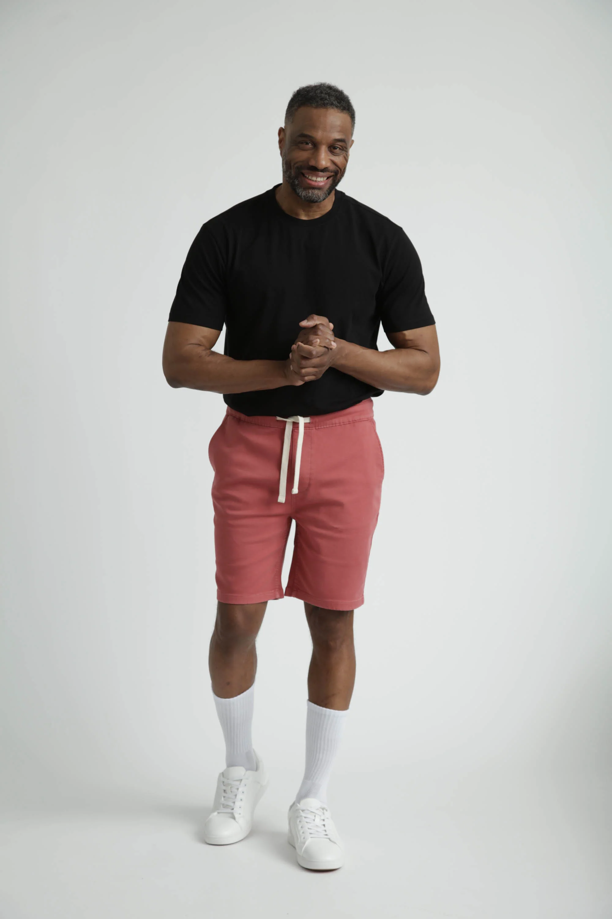 Everyday Comfort Shorts (Athletic Fit) / Nantucket Red - Image 4