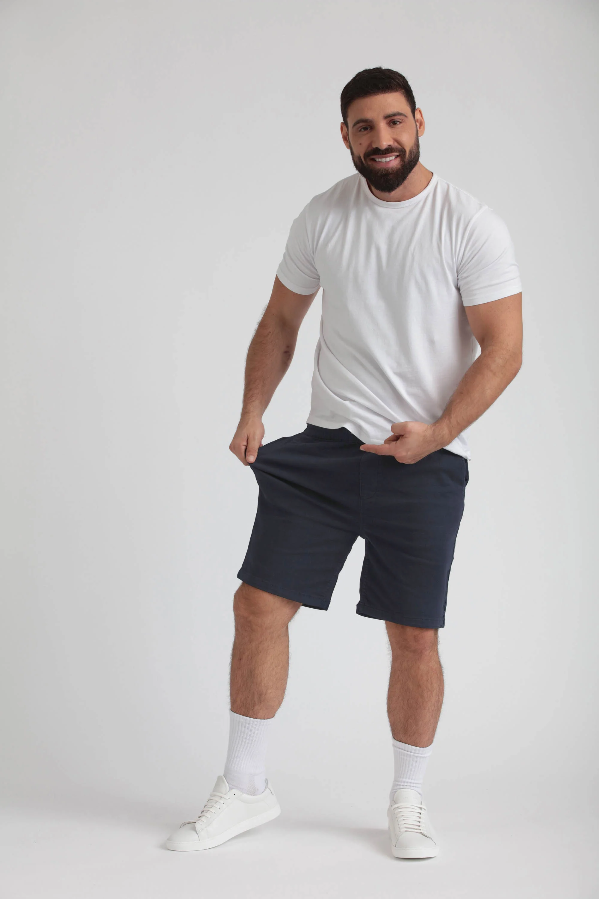 Everyday Comfort Shorts (Athletic Fit) / Navy & Soldier Olive - Image 5