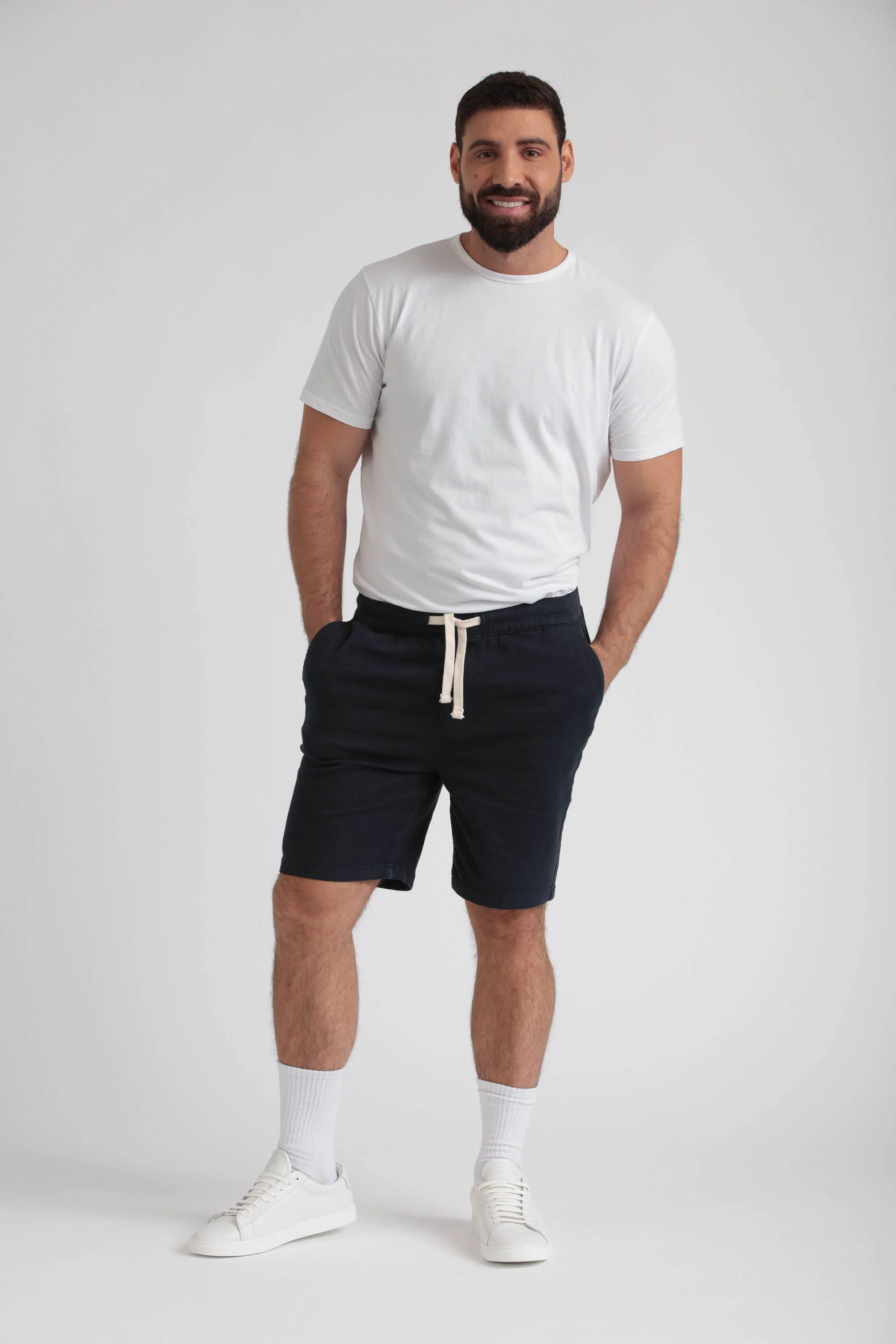 Everyday Comfort Shorts (Athletic Fit) / Navy & Soldier Olive - Image 6