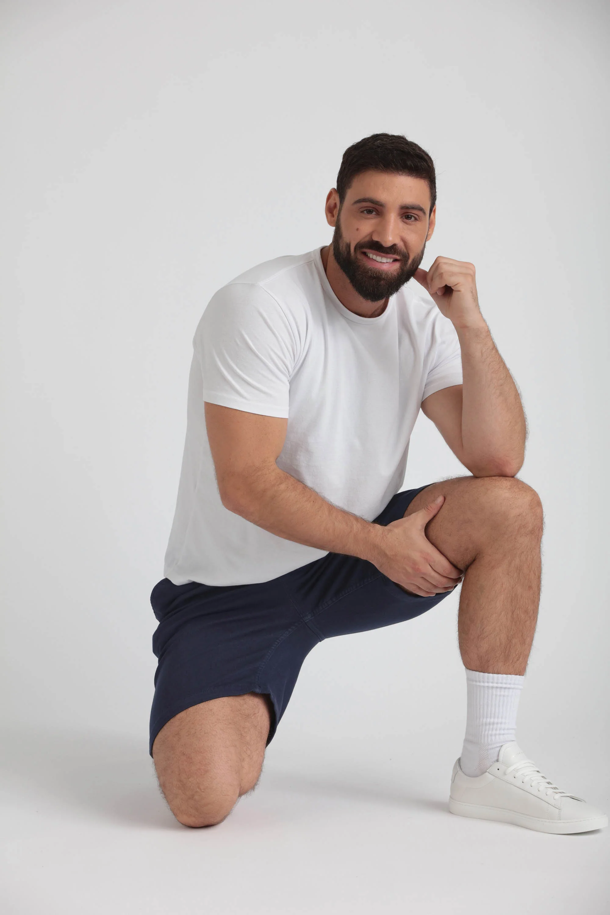 Everyday Comfort Shorts (Athletic Fit) / Navy & Soldier Olive - Image 7