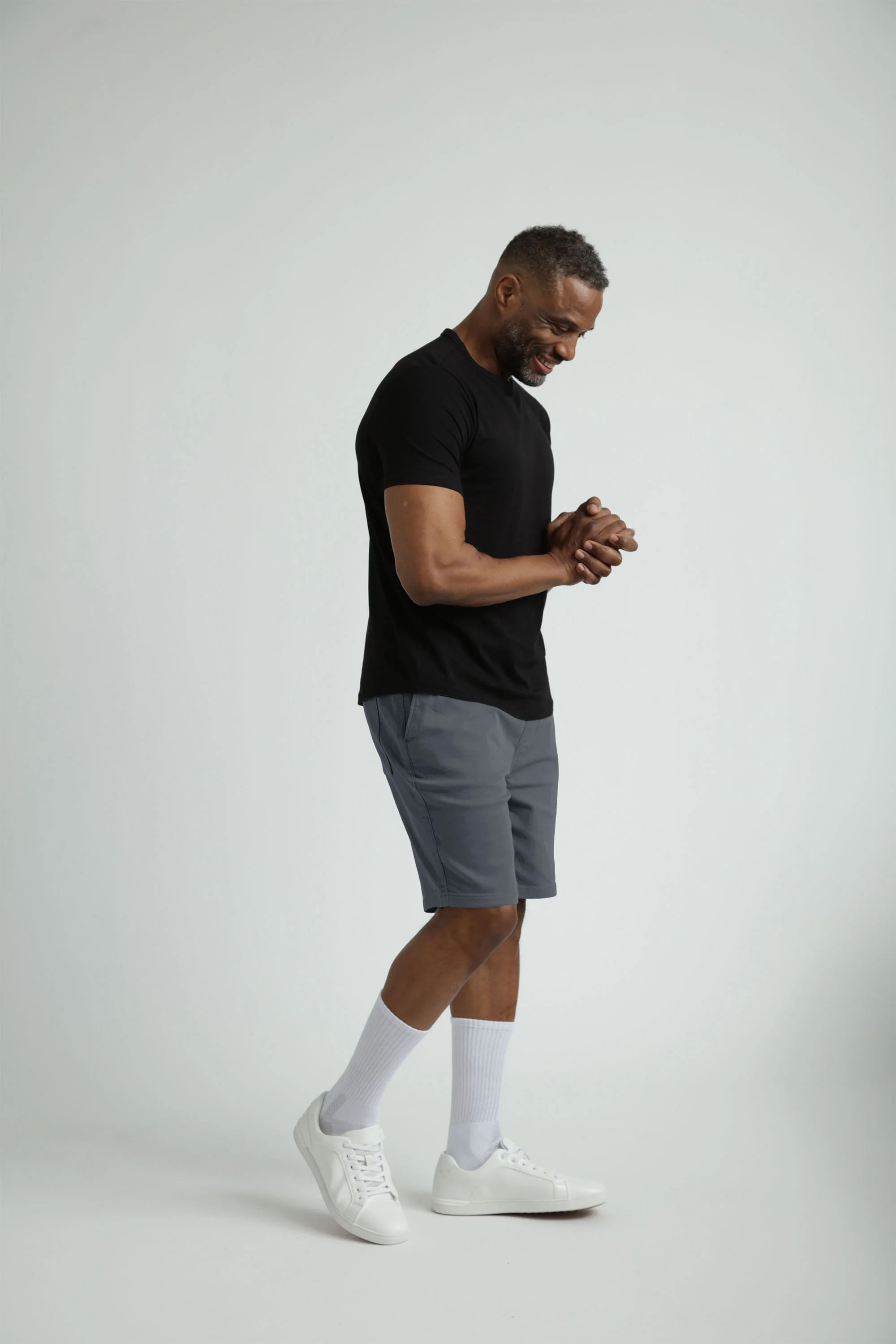 Everyday Comfort Shorts (Athletic Fit) / Slate - Image 4