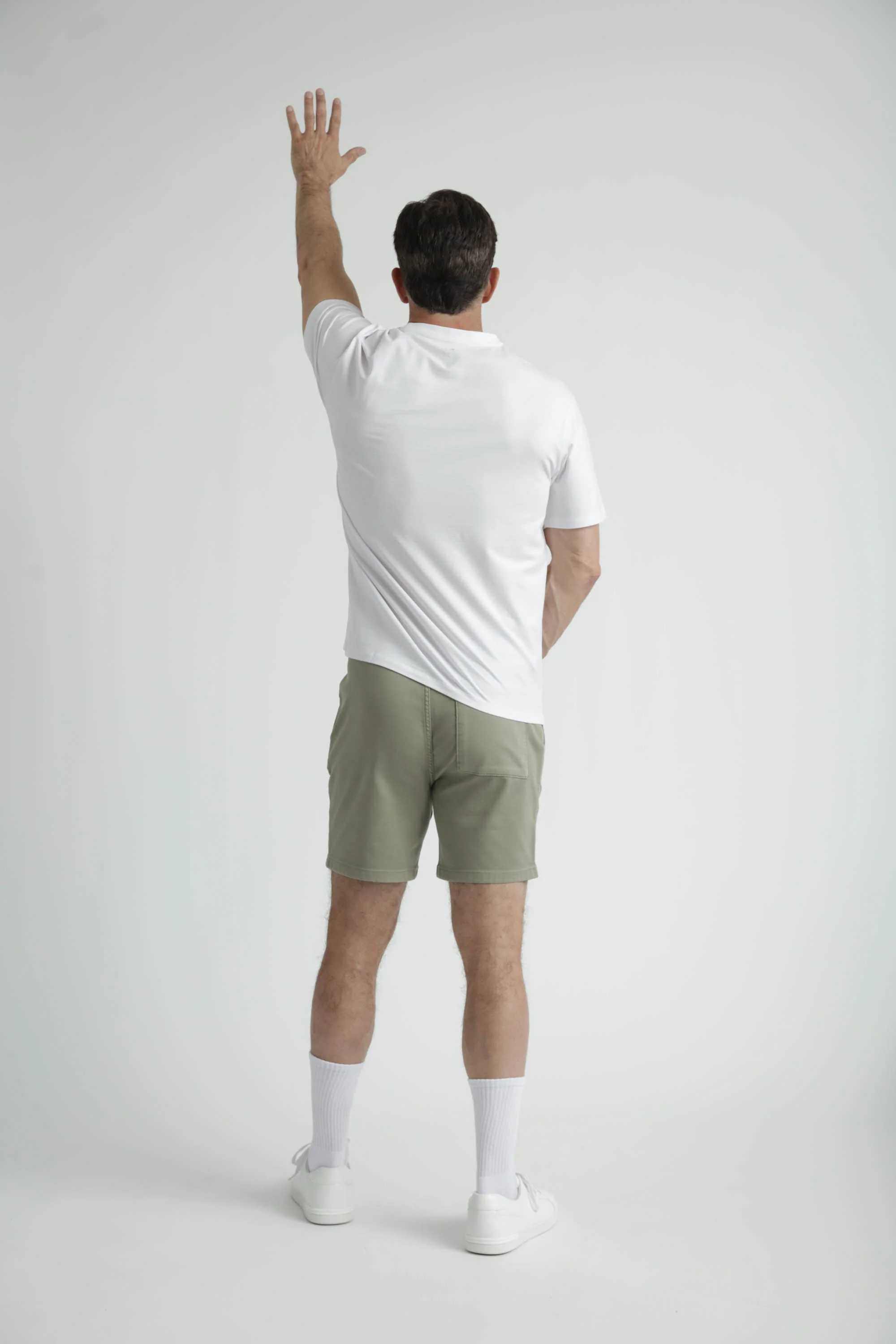 Everyday Comfort Shorts (Slim Fit) / Sage (Light Green) - Image 5