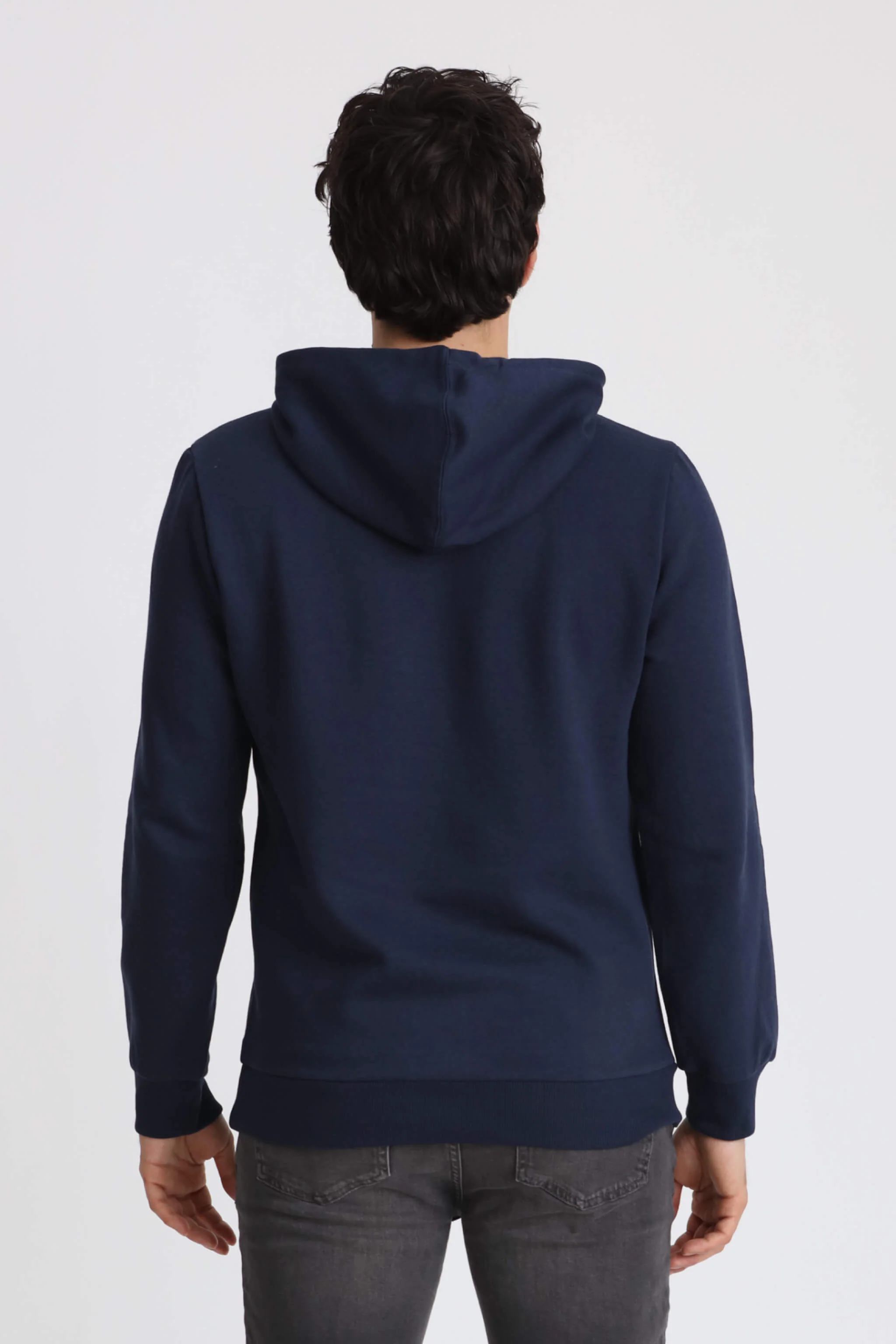 Hoodie / Navy - Image 6
