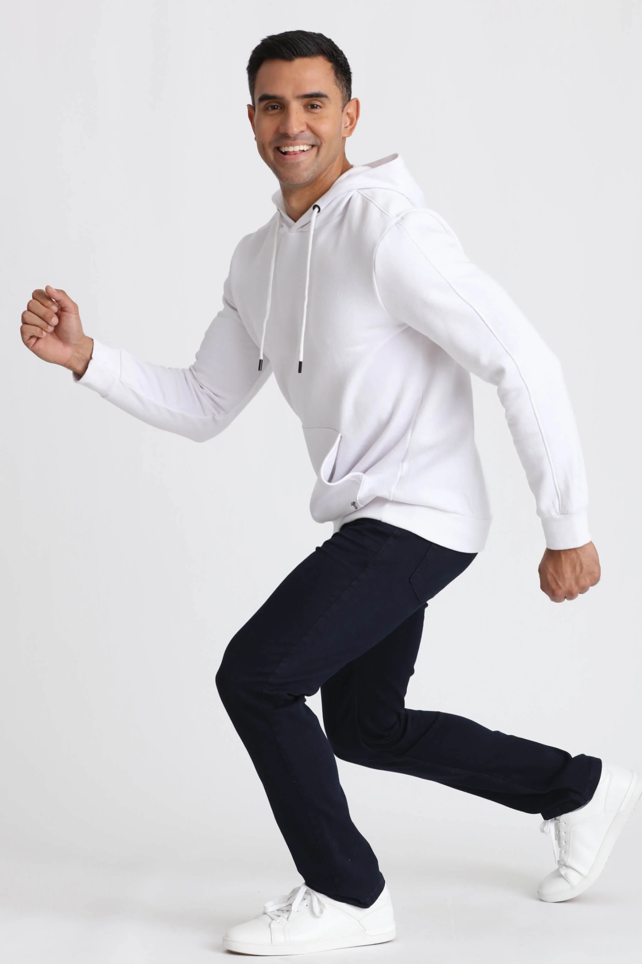 Hoodie / White - Image 5