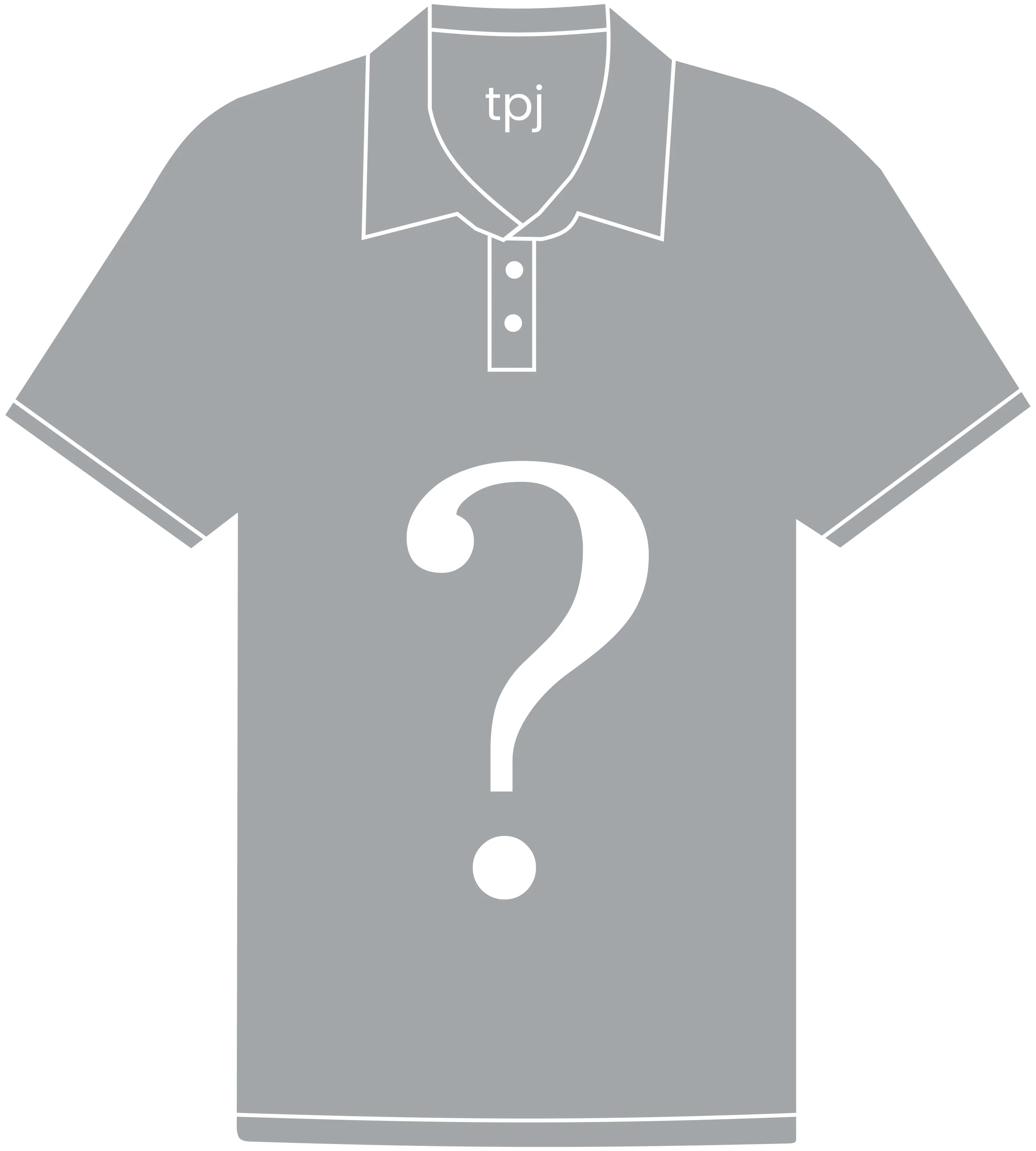 Mystery Color Organic Polo Shirt