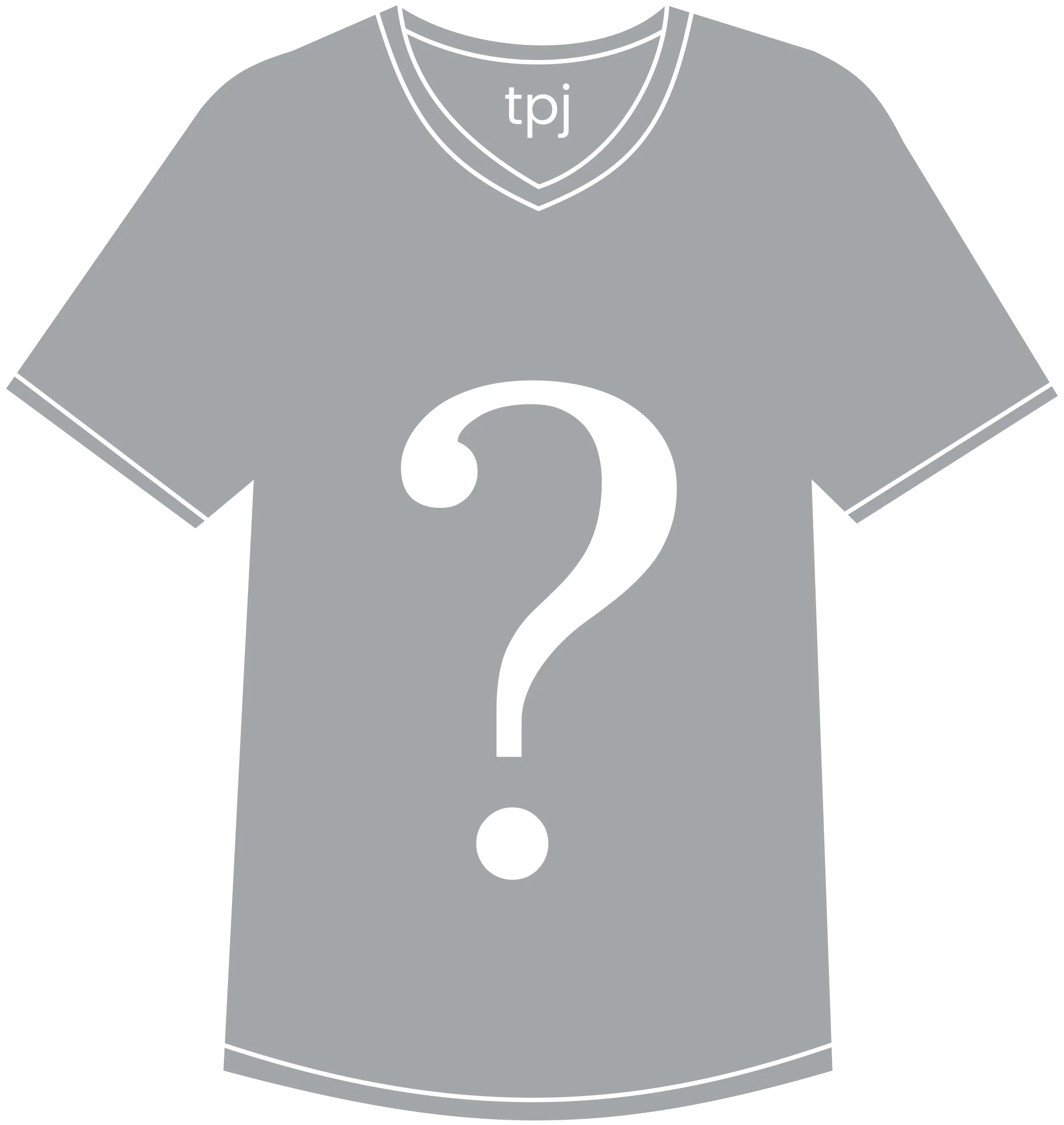 Mystery Color Organic V Neck T-Shirt
