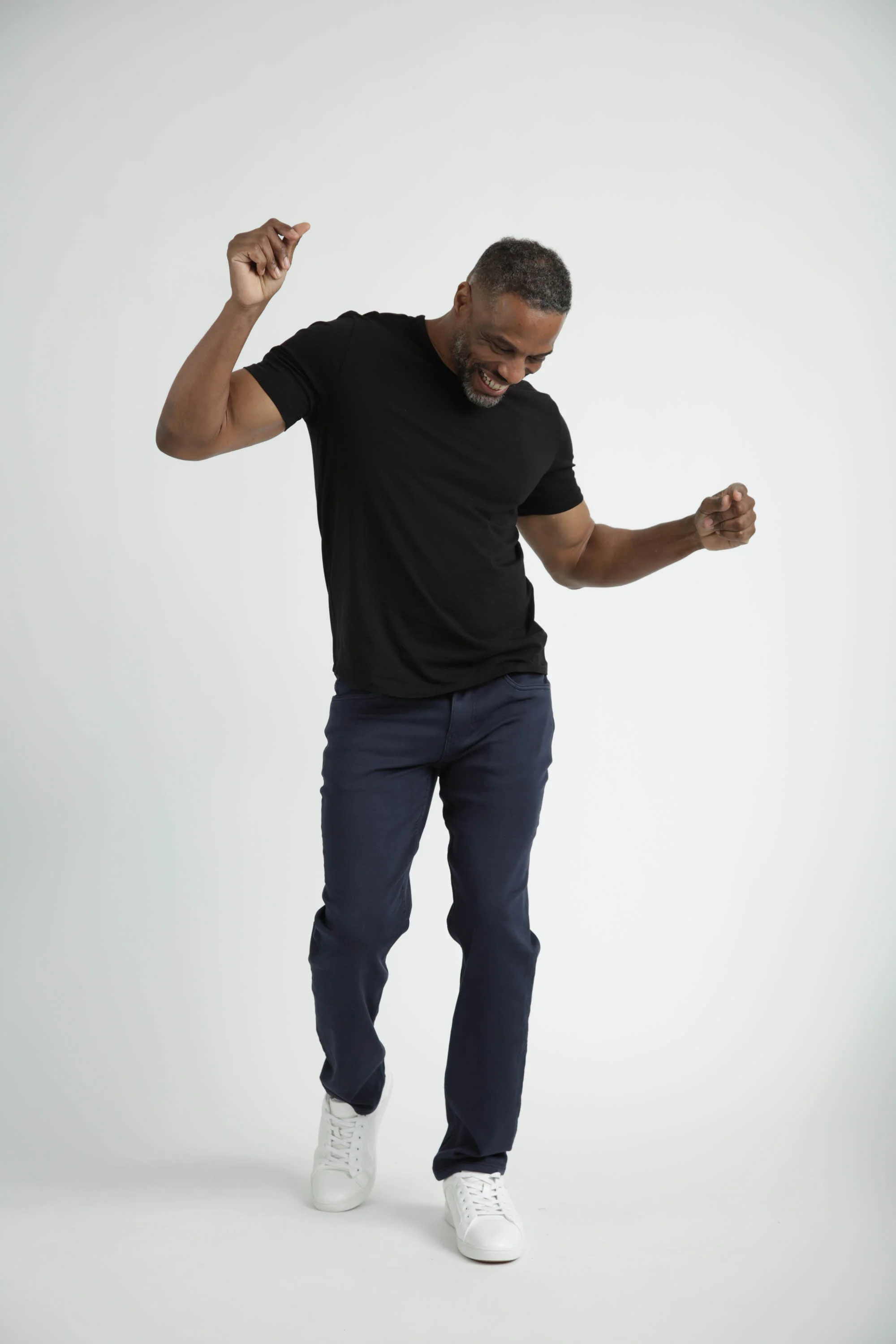 Organic Athletic Fit Crew Neck T-Shirt 3 Pack / The "Basic" Basic - Image 5