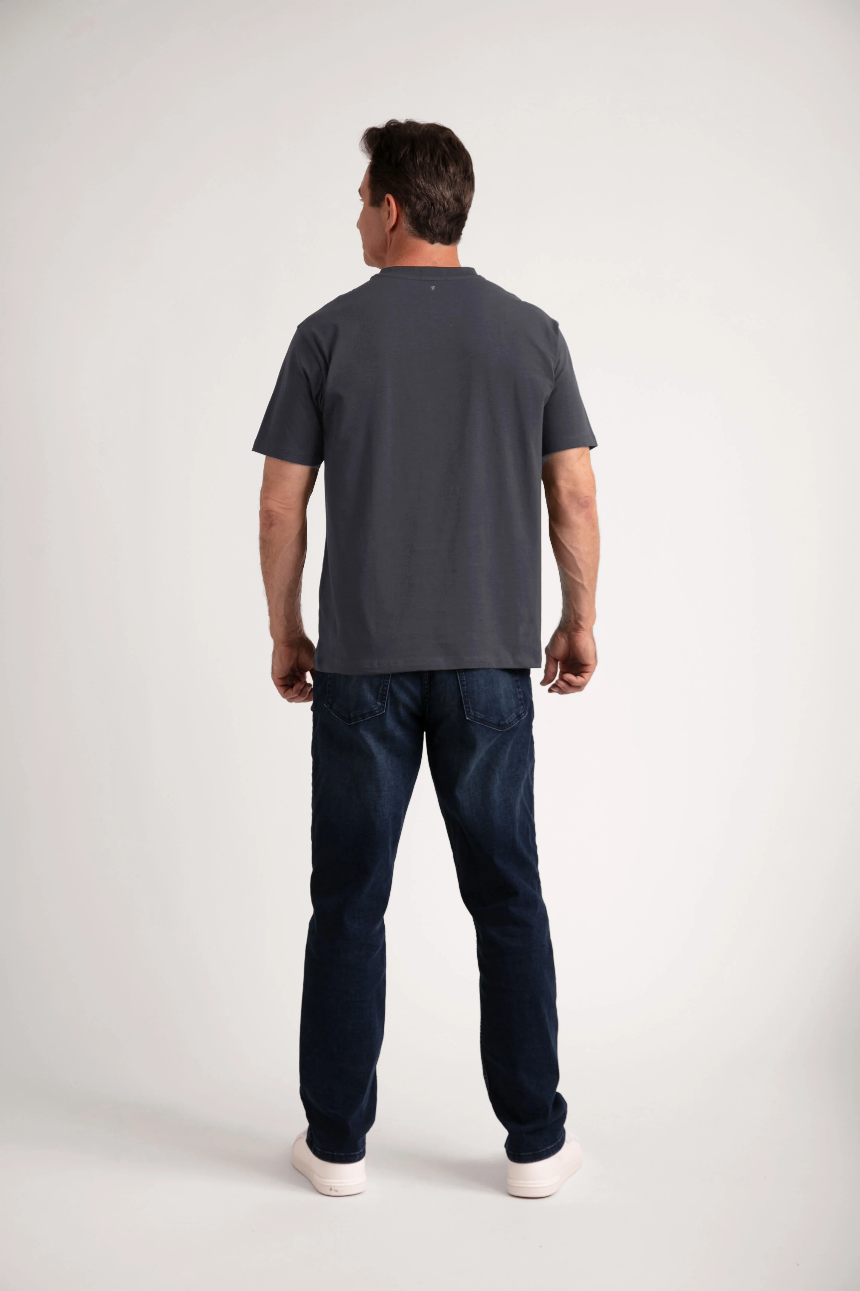 Organic Athletic Fit Crew Neck T-Shirt 6 Pack / Core - Image 7